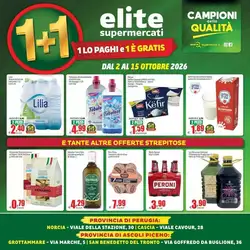 Volantino promozionale Elite  valide dal 02/10/2026