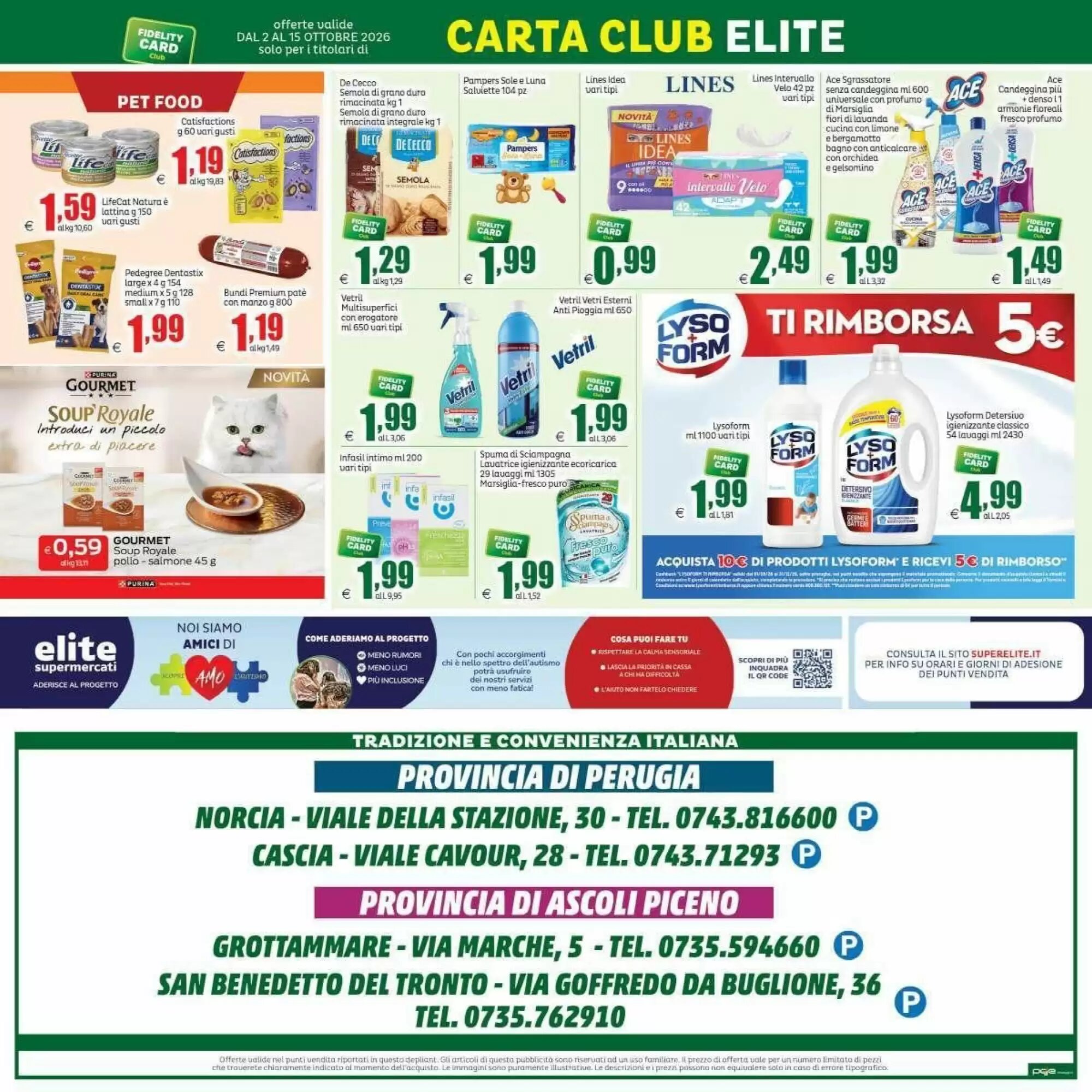 Volantino promozionale Elite  valide dal 02/10/2026 - Pagina 20.