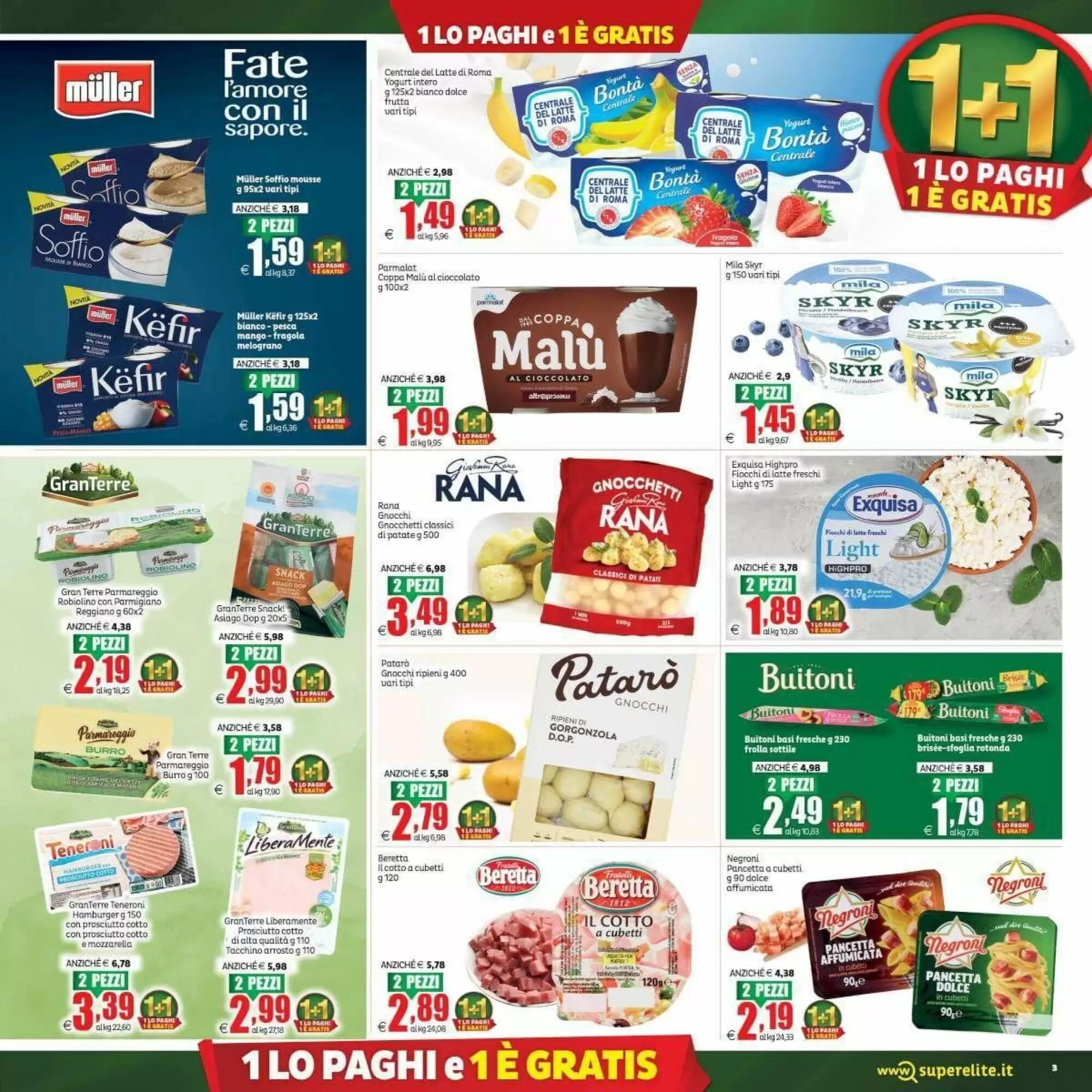 Volantino promozionale Elite  valide dal 02/10/2026 - Pagina 3.