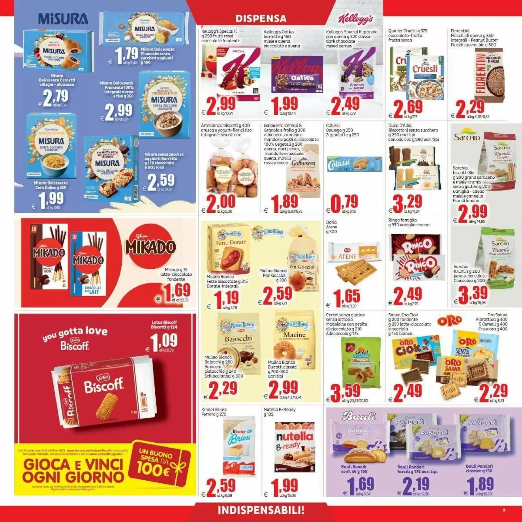Volantino promozionale Elite  valide dal 02/10/2026 - Pagina 7.