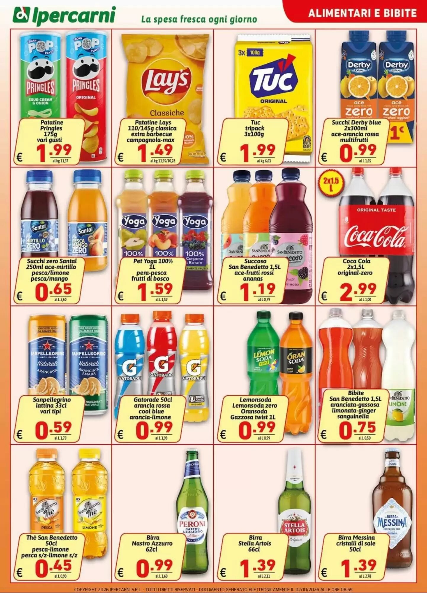 Volantino promozionale Ipercarni  valide dal 02/10/2026 - Pagina 13.