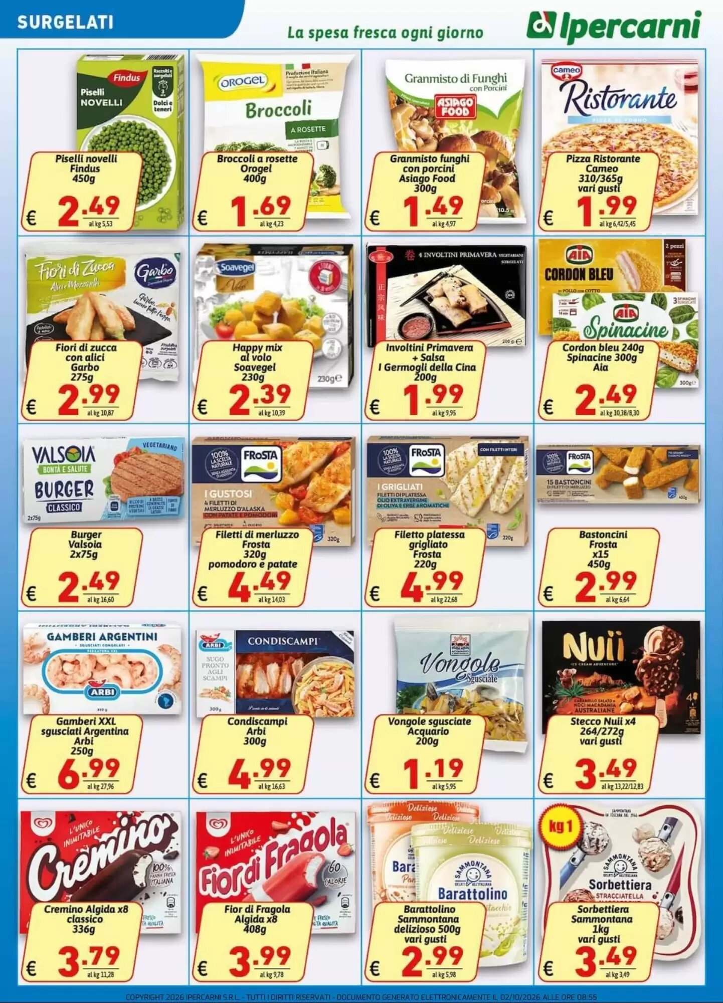 Volantino promozionale Ipercarni  valide dal 02/10/2026 - Pagina 14.