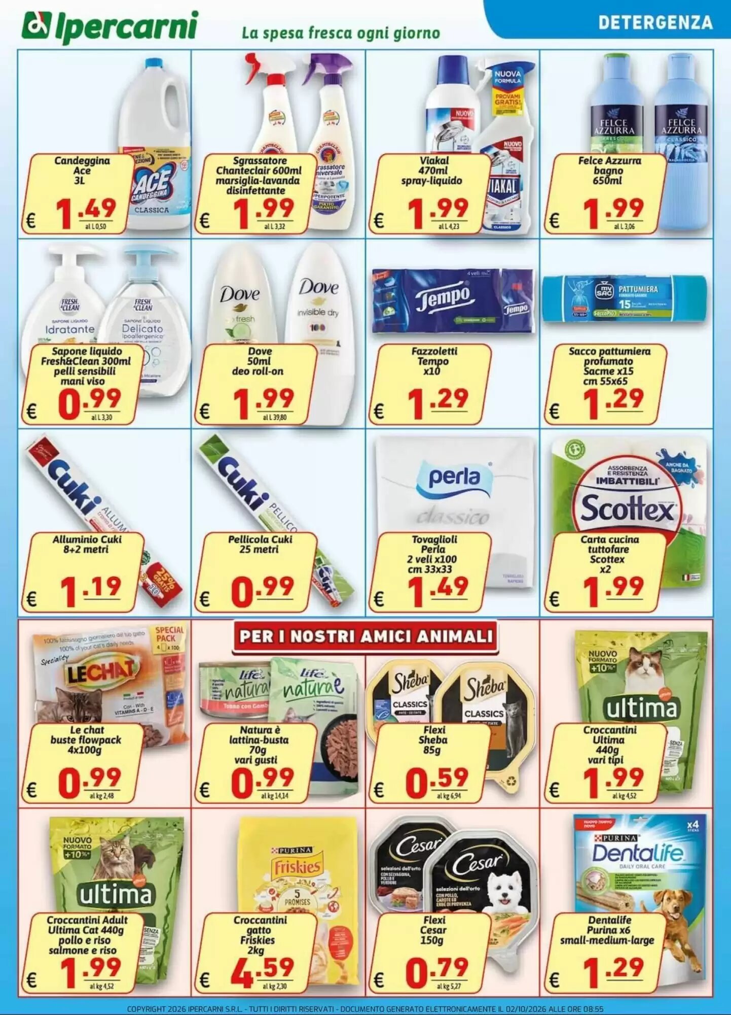Volantino promozionale Ipercarni  valide dal 02/10/2026 - Pagina 15.