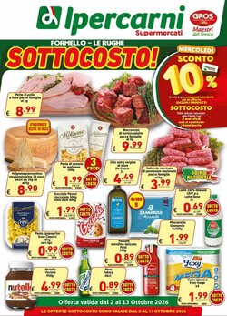 Volantino promozionale Ipercarni  valide dal 02/10/2026