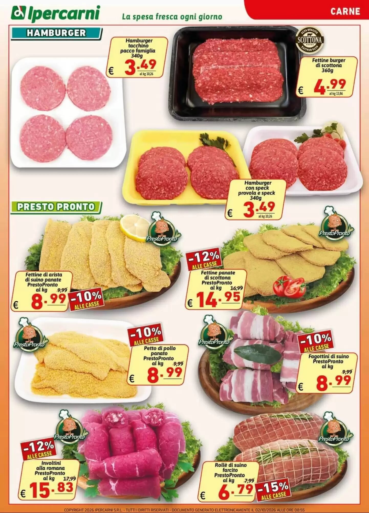 Volantino promozionale Ipercarni  valide dal 02/10/2026 - Pagina 5.