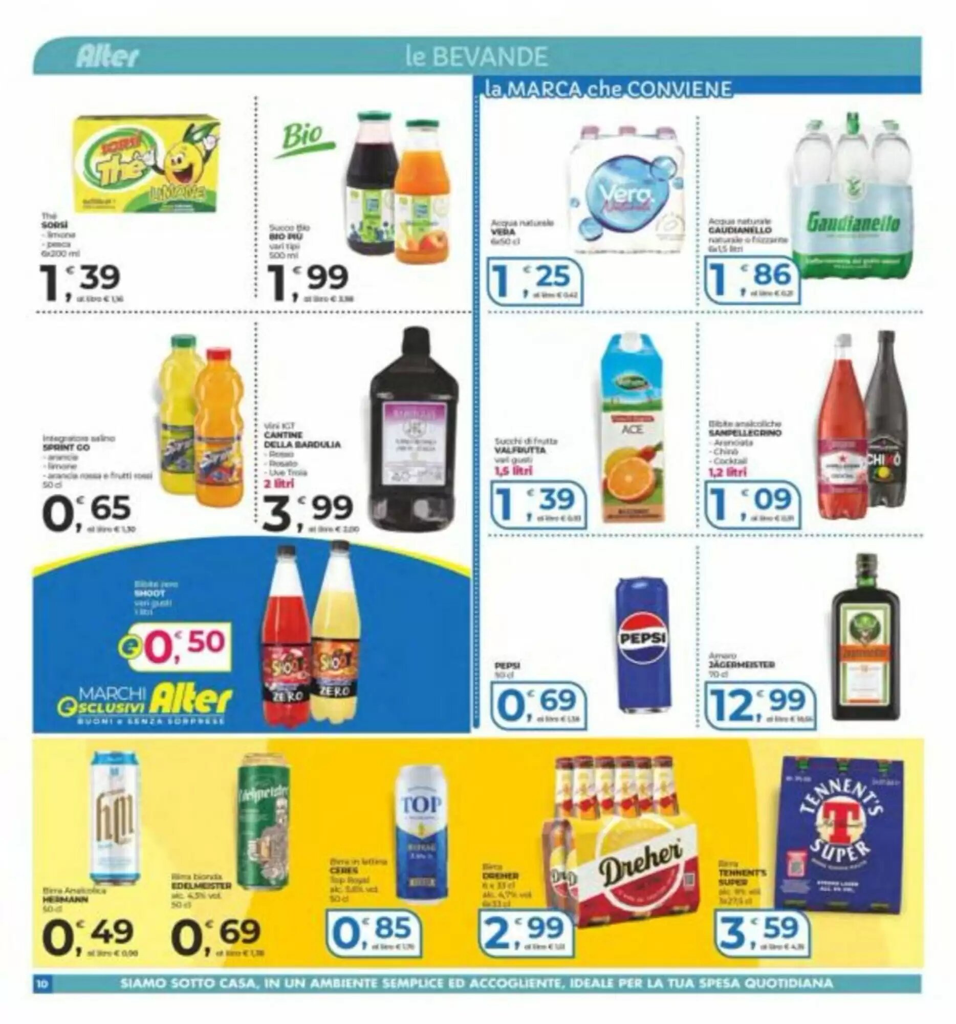 Volantino promozionale Alter Discount  valide dal 02/10/2026 - Pagina 10.