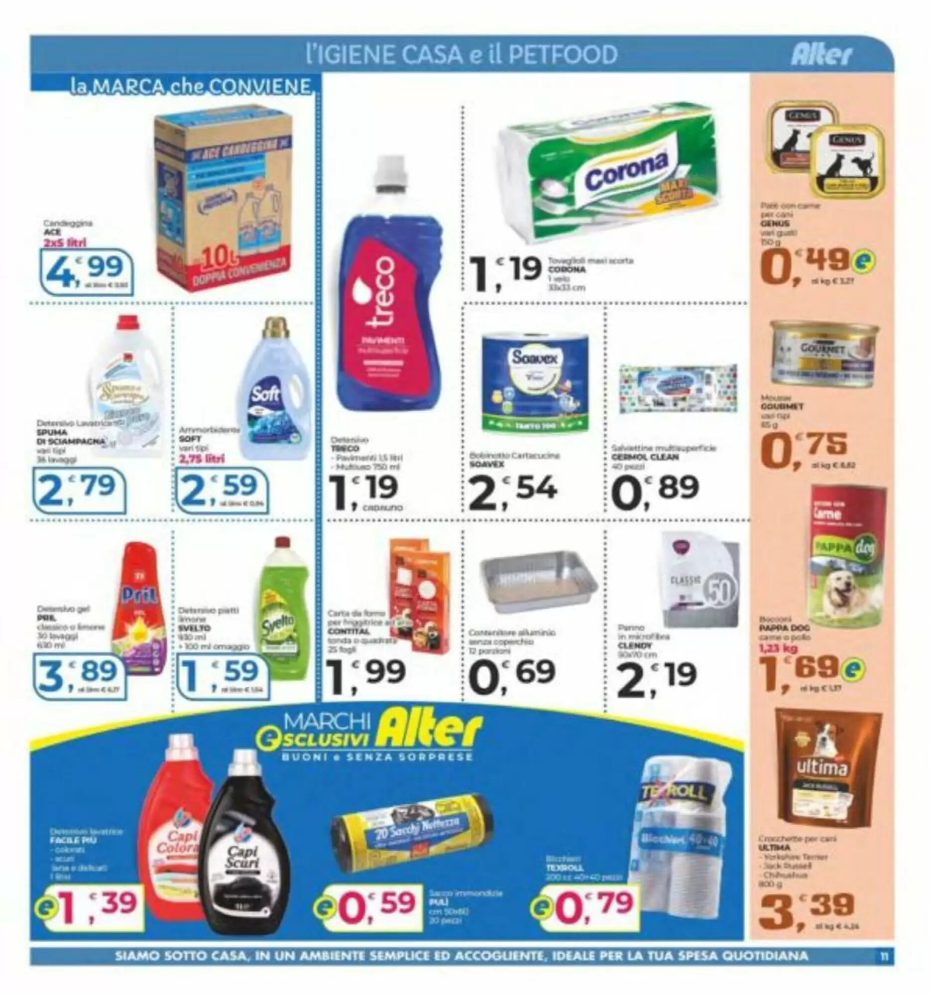 Volantino promozionale Alter Discount  valide dal 02/10/2026 - Pagina 11.