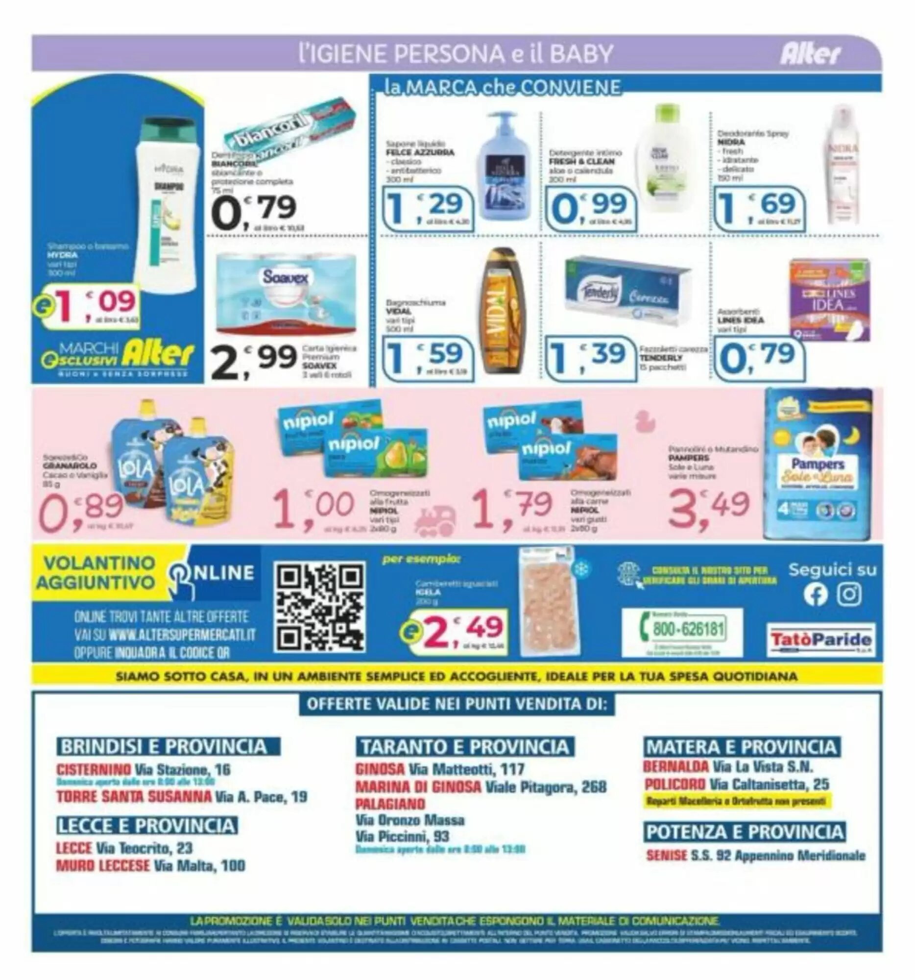 Volantino promozionale Alter Discount  valide dal 02/10/2026 - Pagina 12.