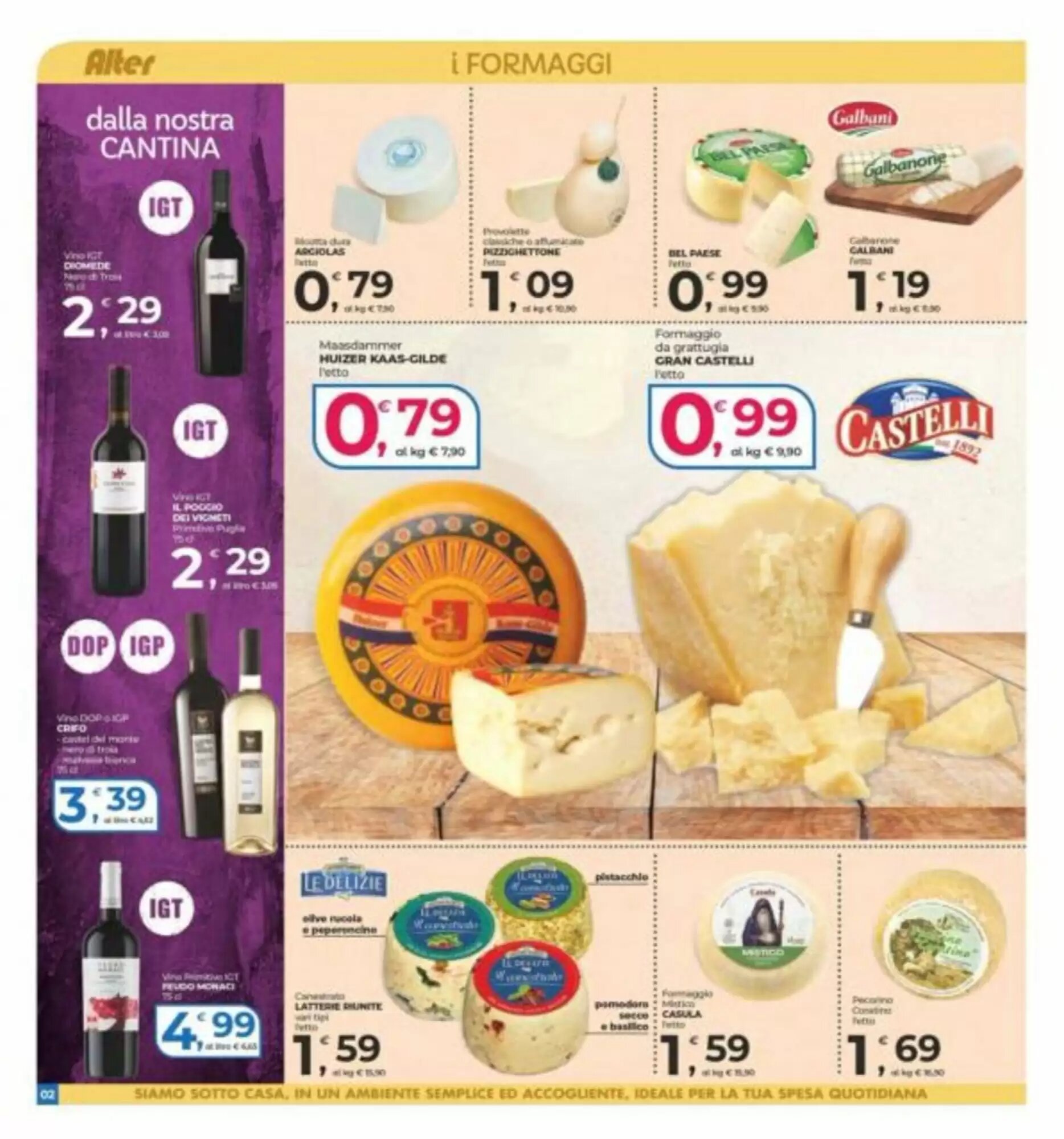 Volantino promozionale Alter Discount  valide dal 02/10/2026 - Pagina 2.