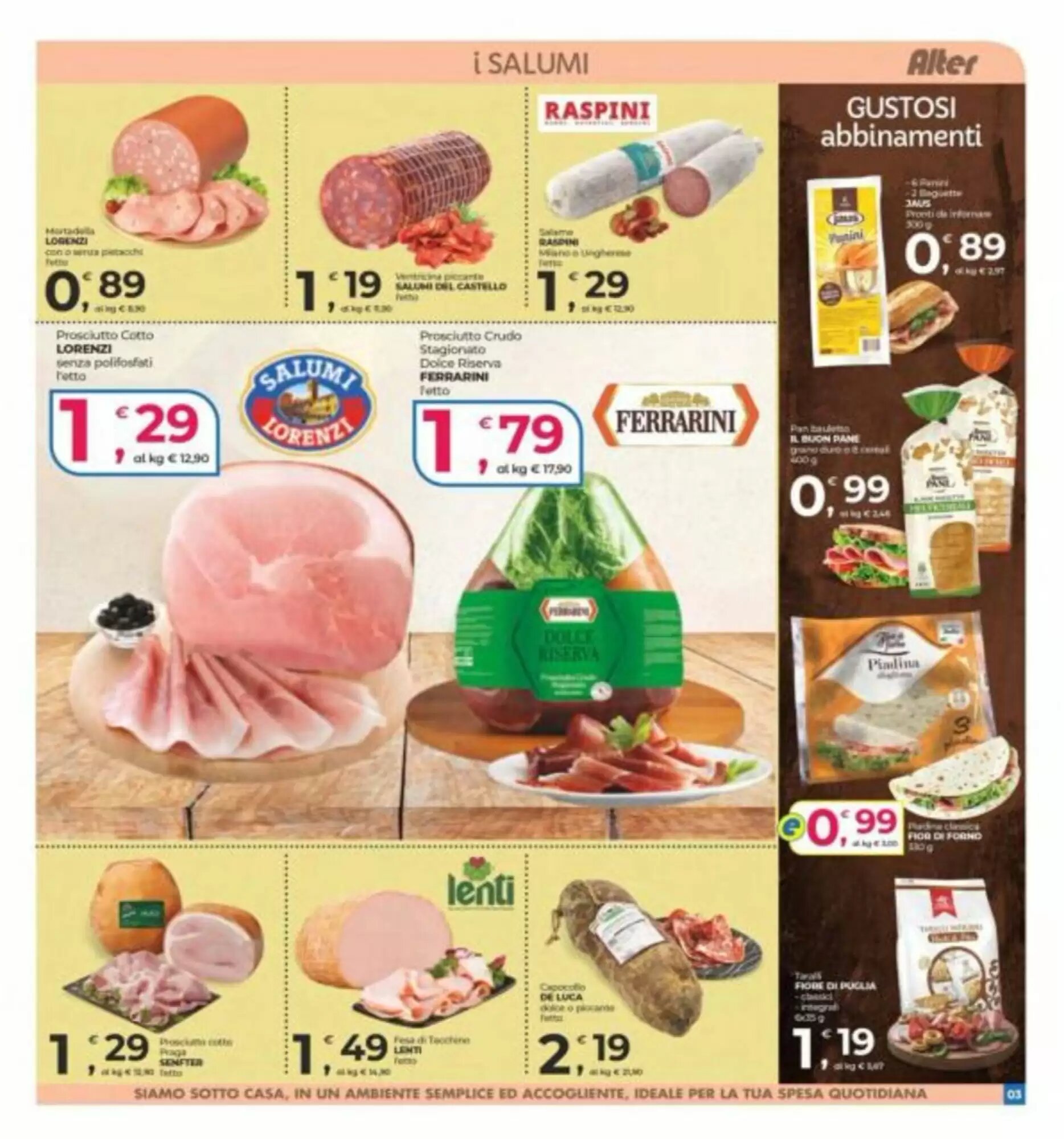 Volantino promozionale Alter Discount  valide dal 02/10/2026 - Pagina 3.
