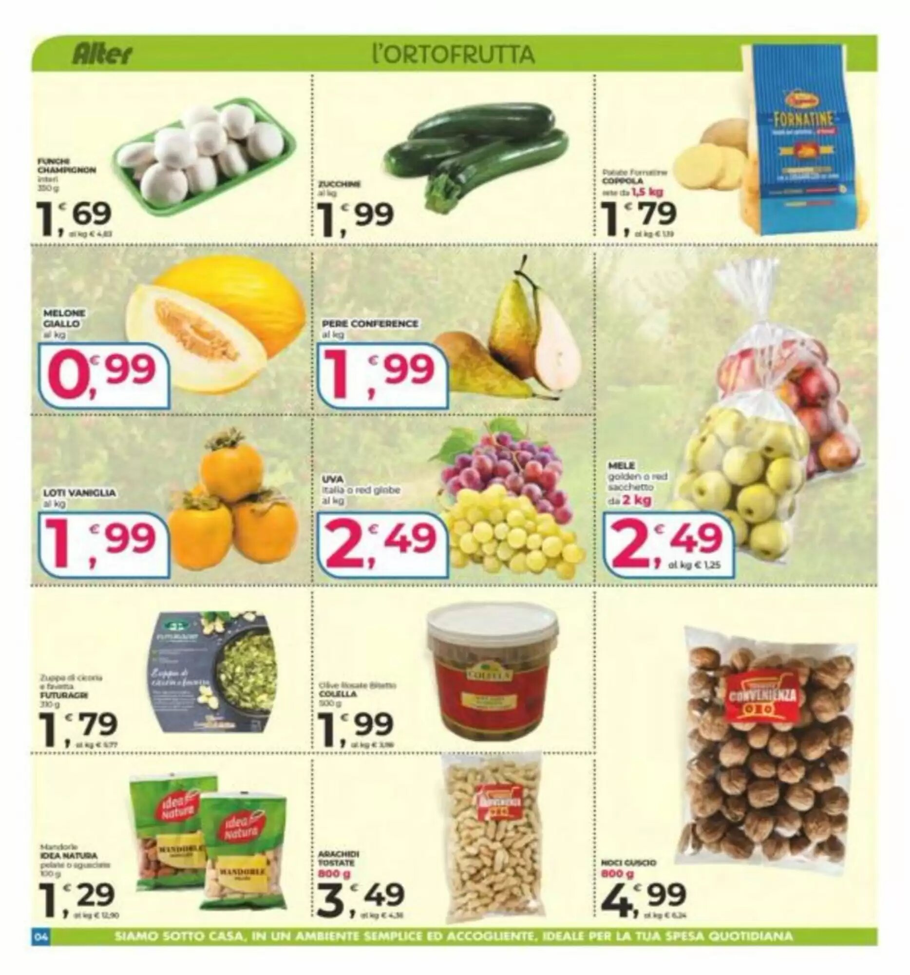 Volantino promozionale Alter Discount  valide dal 02/10/2026 - Pagina 4.