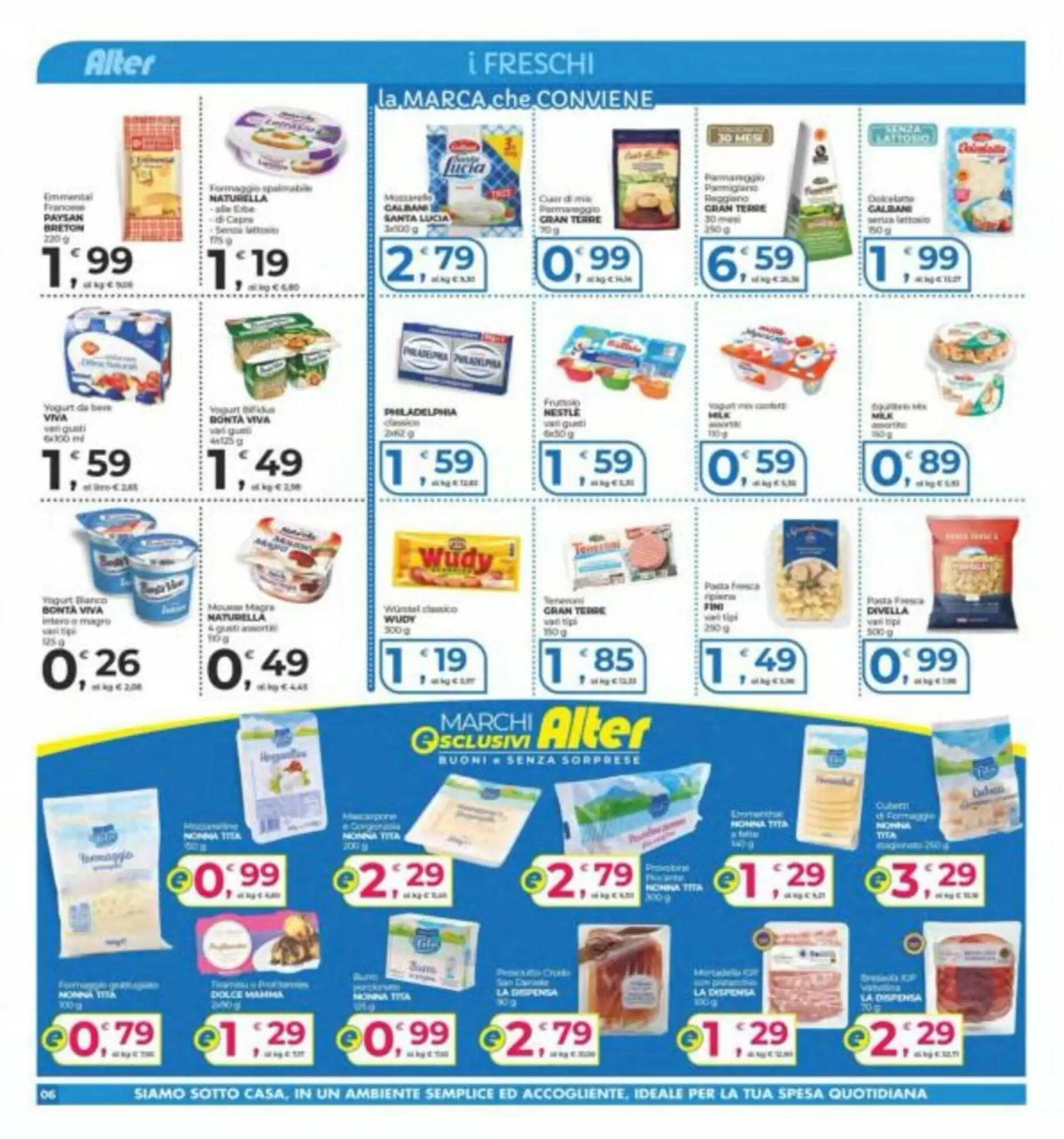 Volantino promozionale Alter Discount  valide dal 02/10/2026 - Pagina 6.