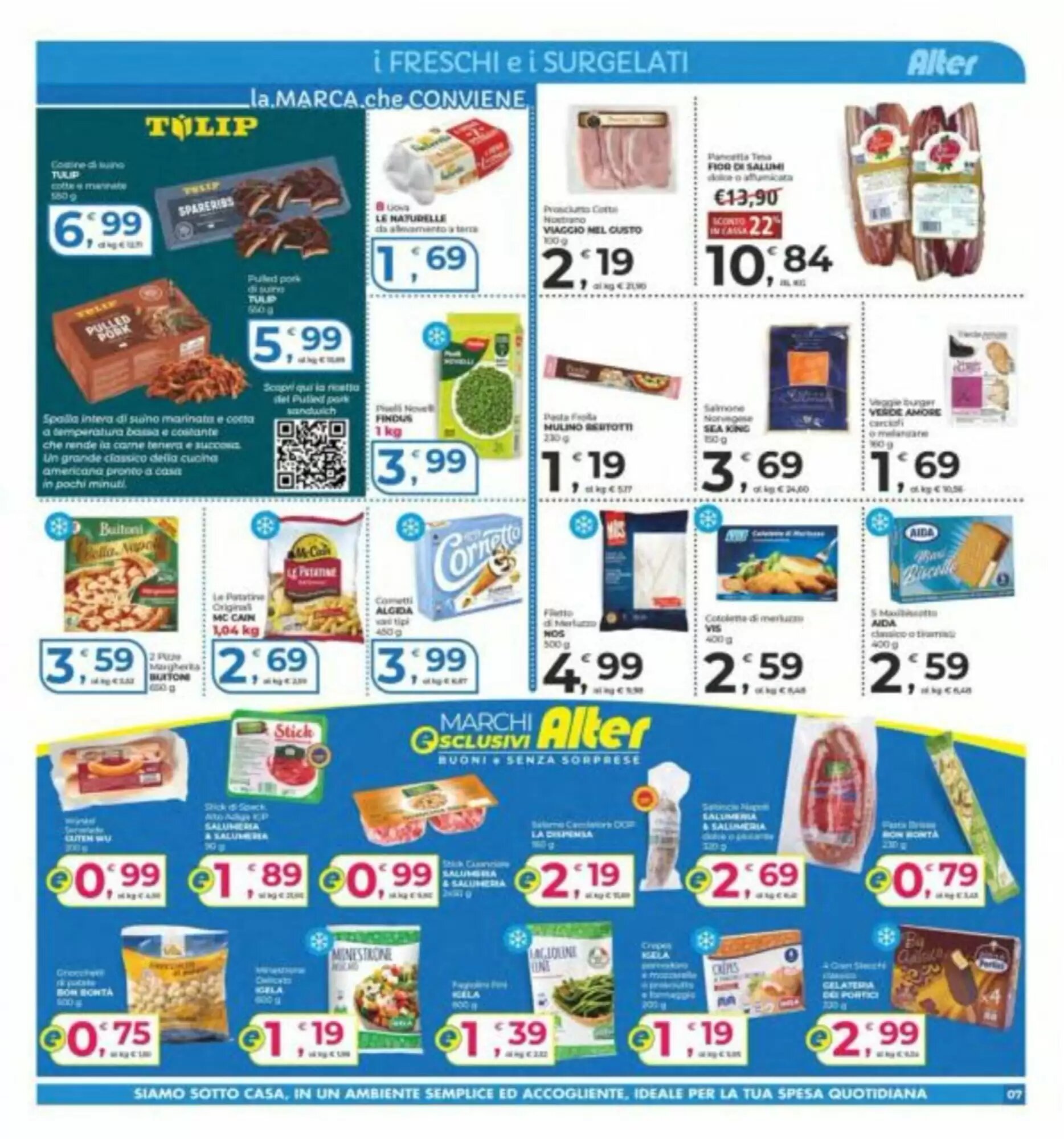 Volantino promozionale Alter Discount  valide dal 02/10/2026 - Pagina 7.