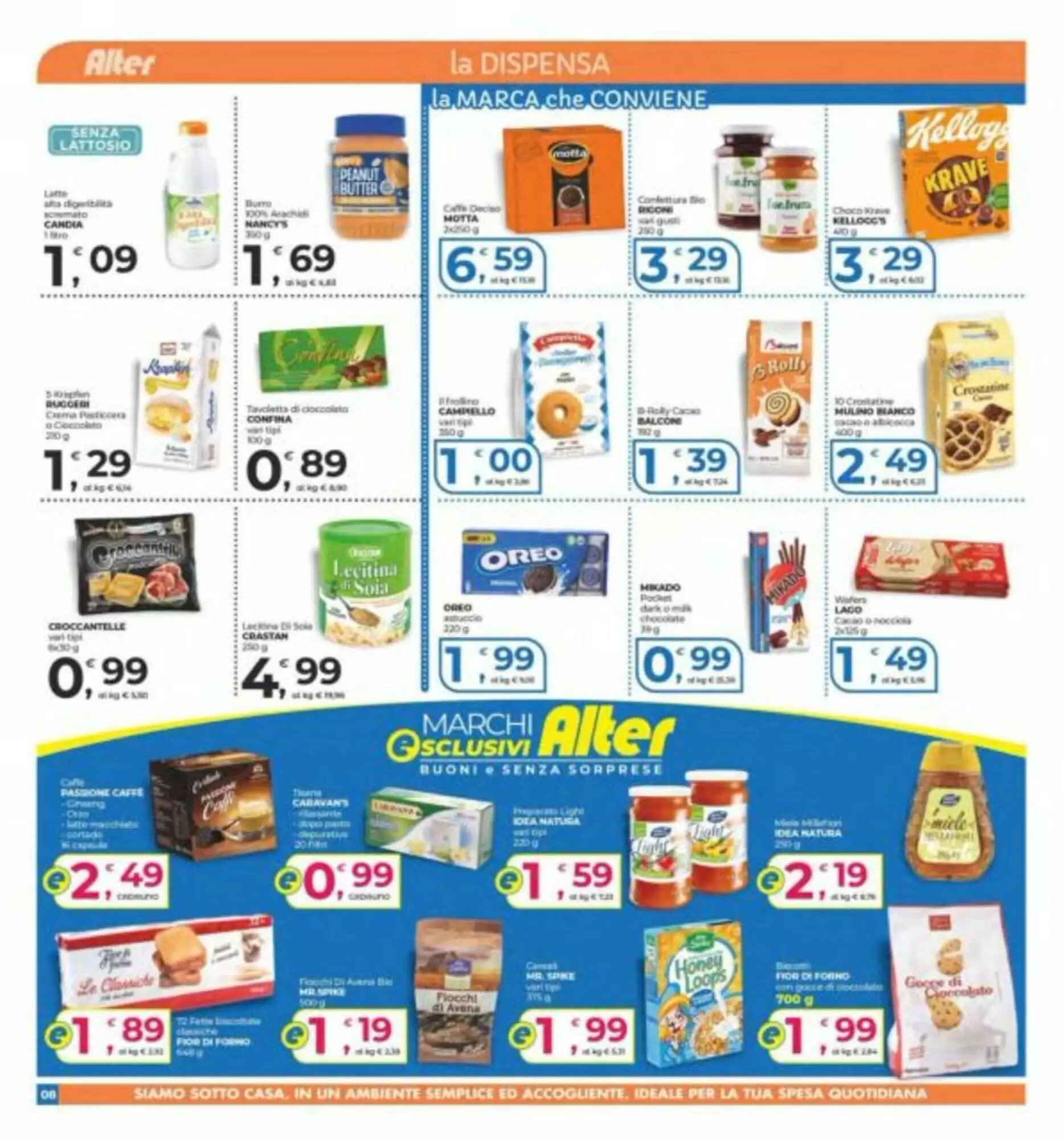 Volantino promozionale Alter Discount  valide dal 02/10/2026 - Pagina 8.