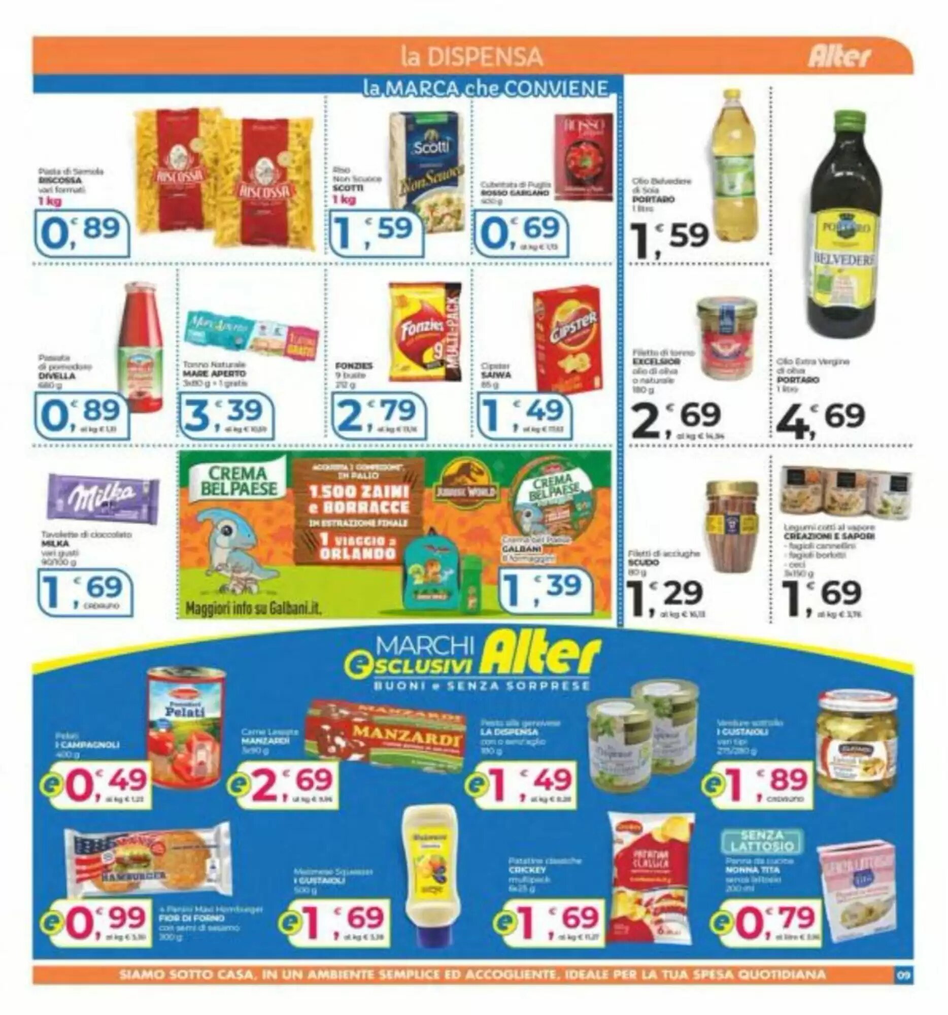 Volantino promozionale Alter Discount  valide dal 02/10/2026 - Pagina 9.