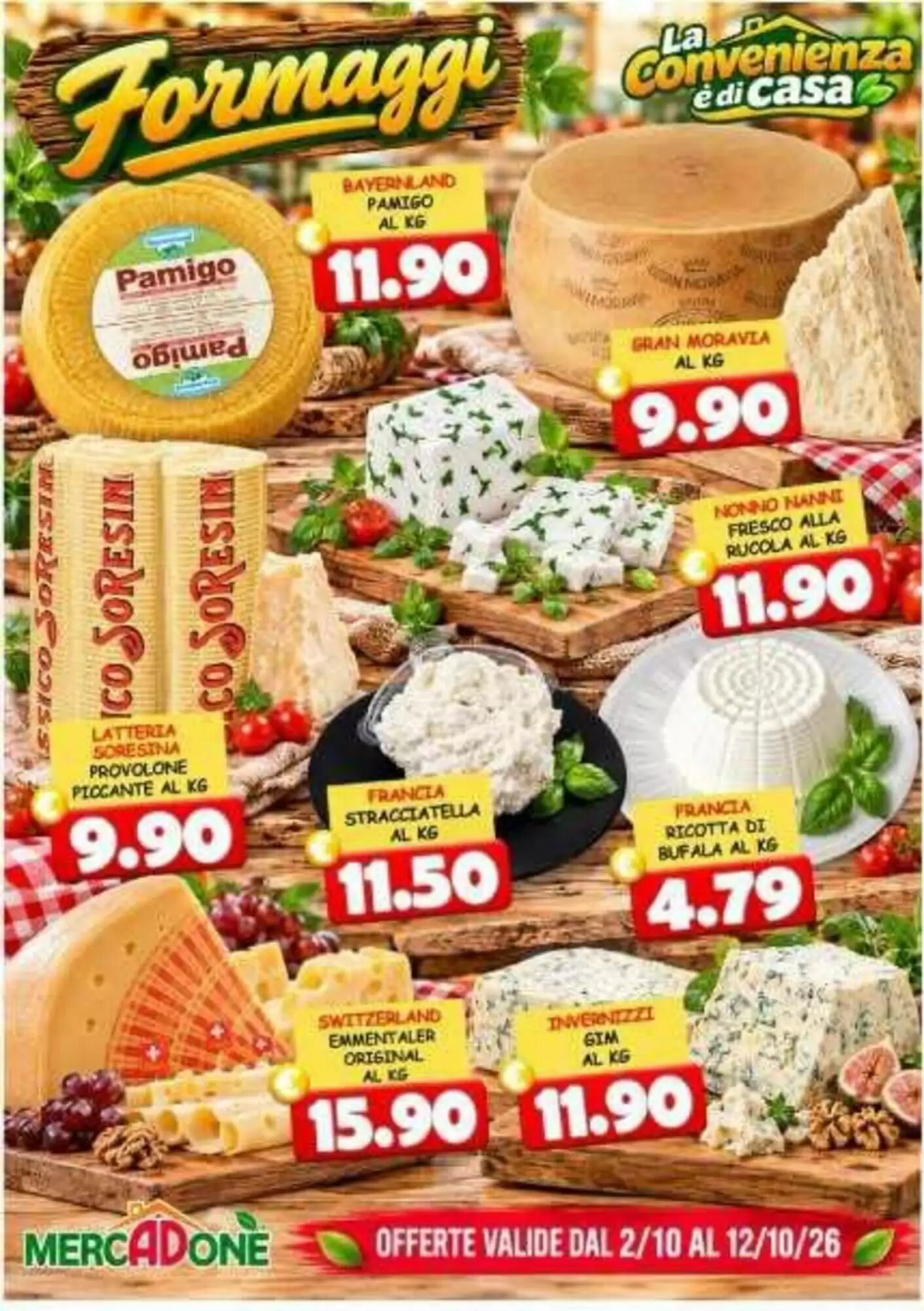 Volantino promozionale MercADone  valide dal 02/10/2026 - Pagina 11.
