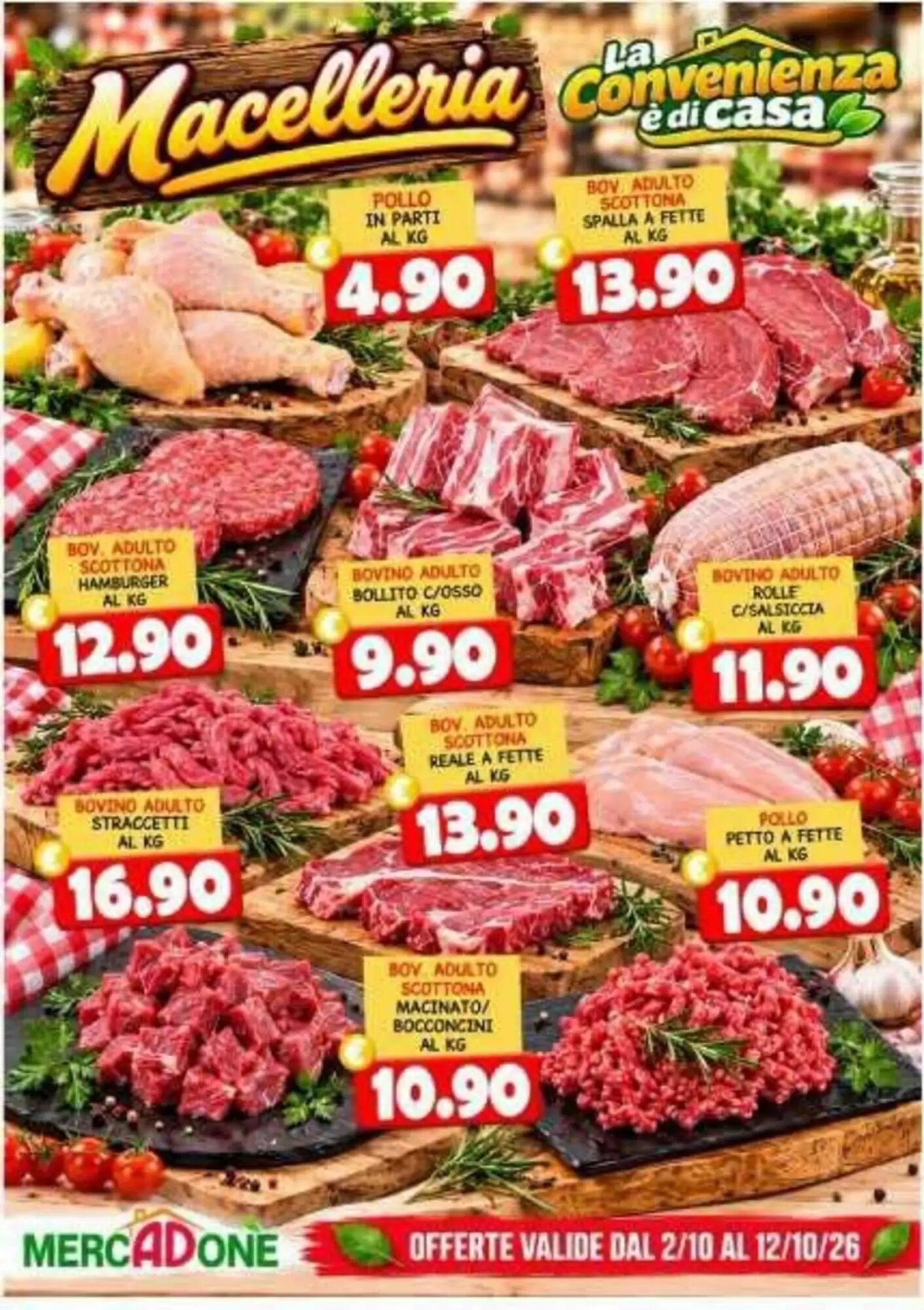 Volantino promozionale MercADone  valide dal 02/10/2026 - Pagina 12.