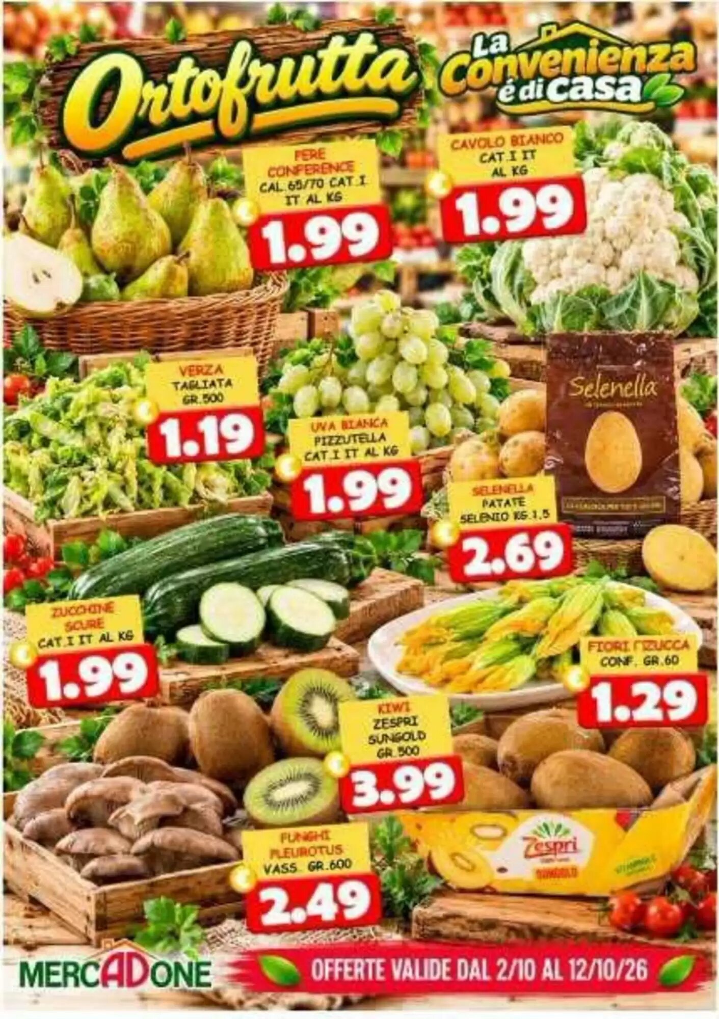 Volantino promozionale MercADone  valide dal 02/10/2026 - Pagina 13.