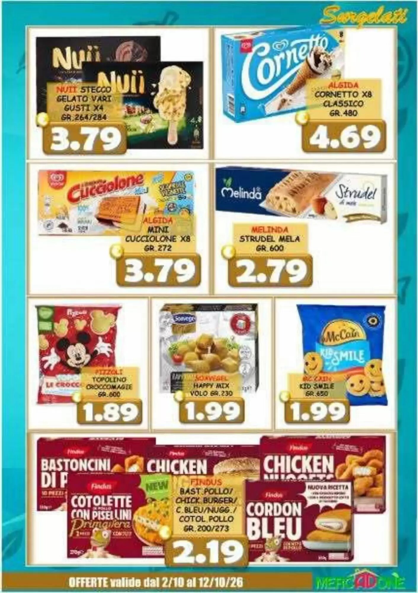 Volantino promozionale MercADone  valide dal 02/10/2026 - Pagina 15.