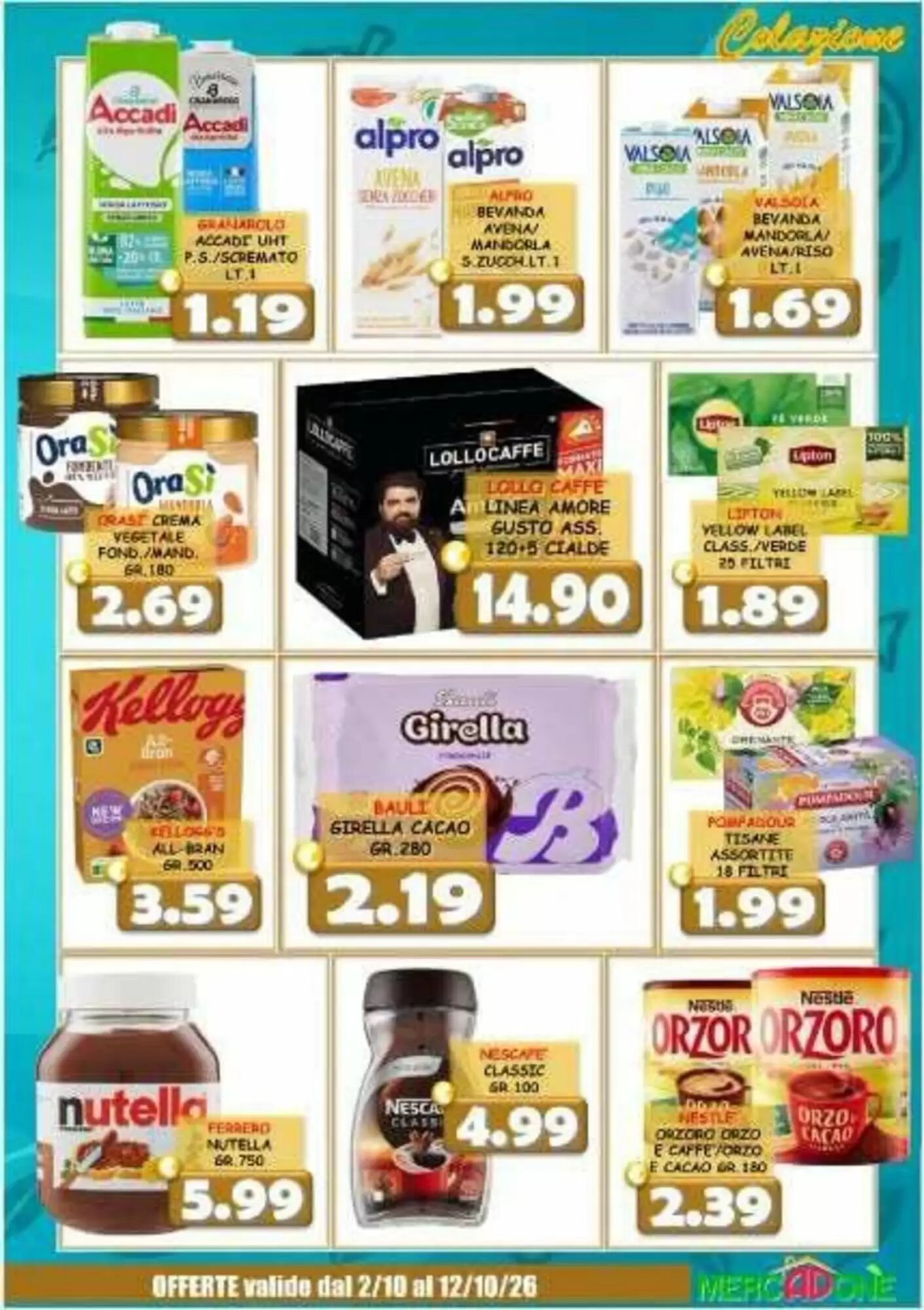 Volantino promozionale MercADone  valide dal 02/10/2026 - Pagina 19.