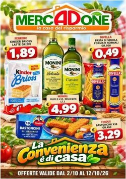 Volantino promozionale MercADone  valide dal 02/10/2026