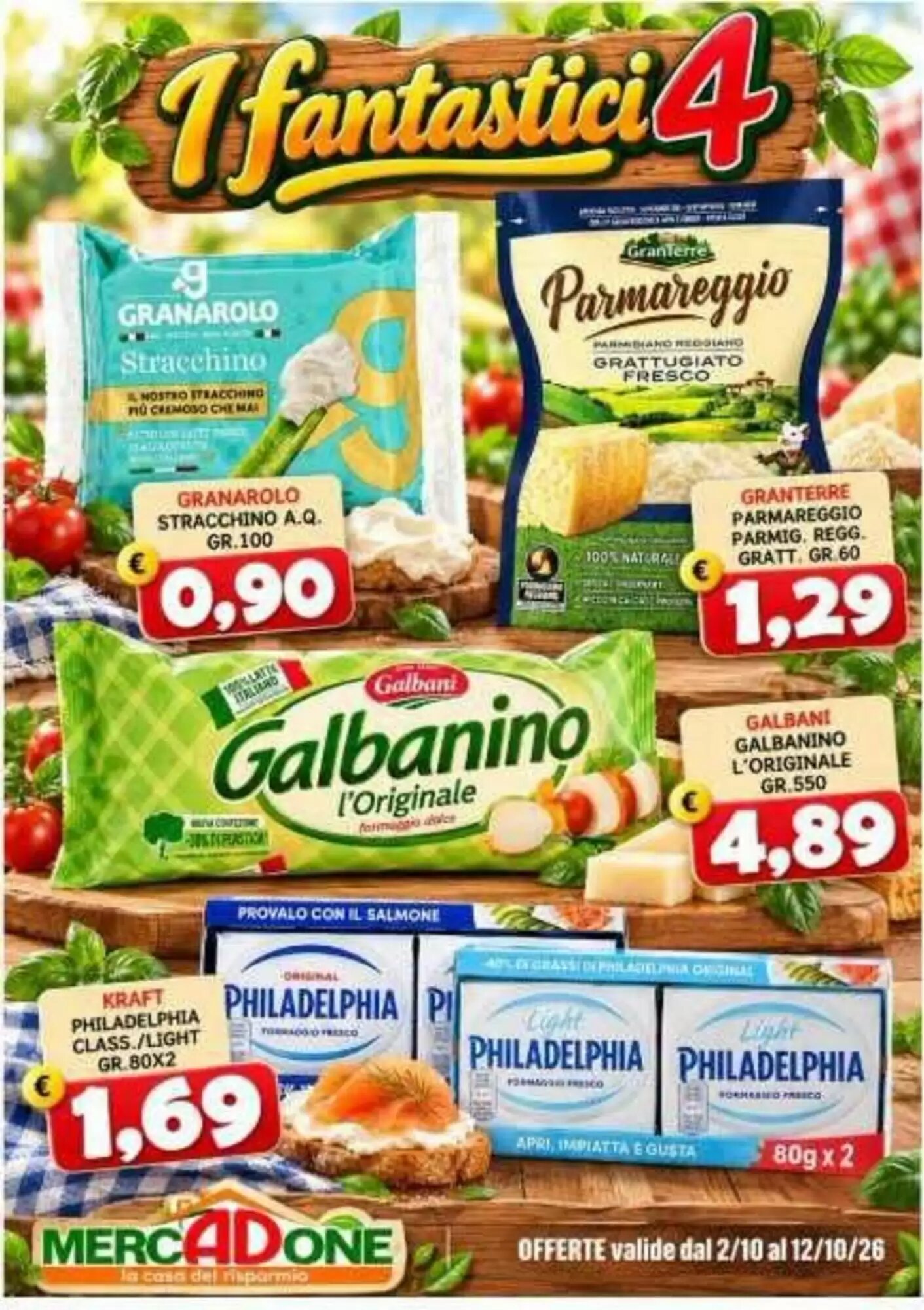 Volantino promozionale MercADone  valide dal 02/10/2026 - Pagina 2.