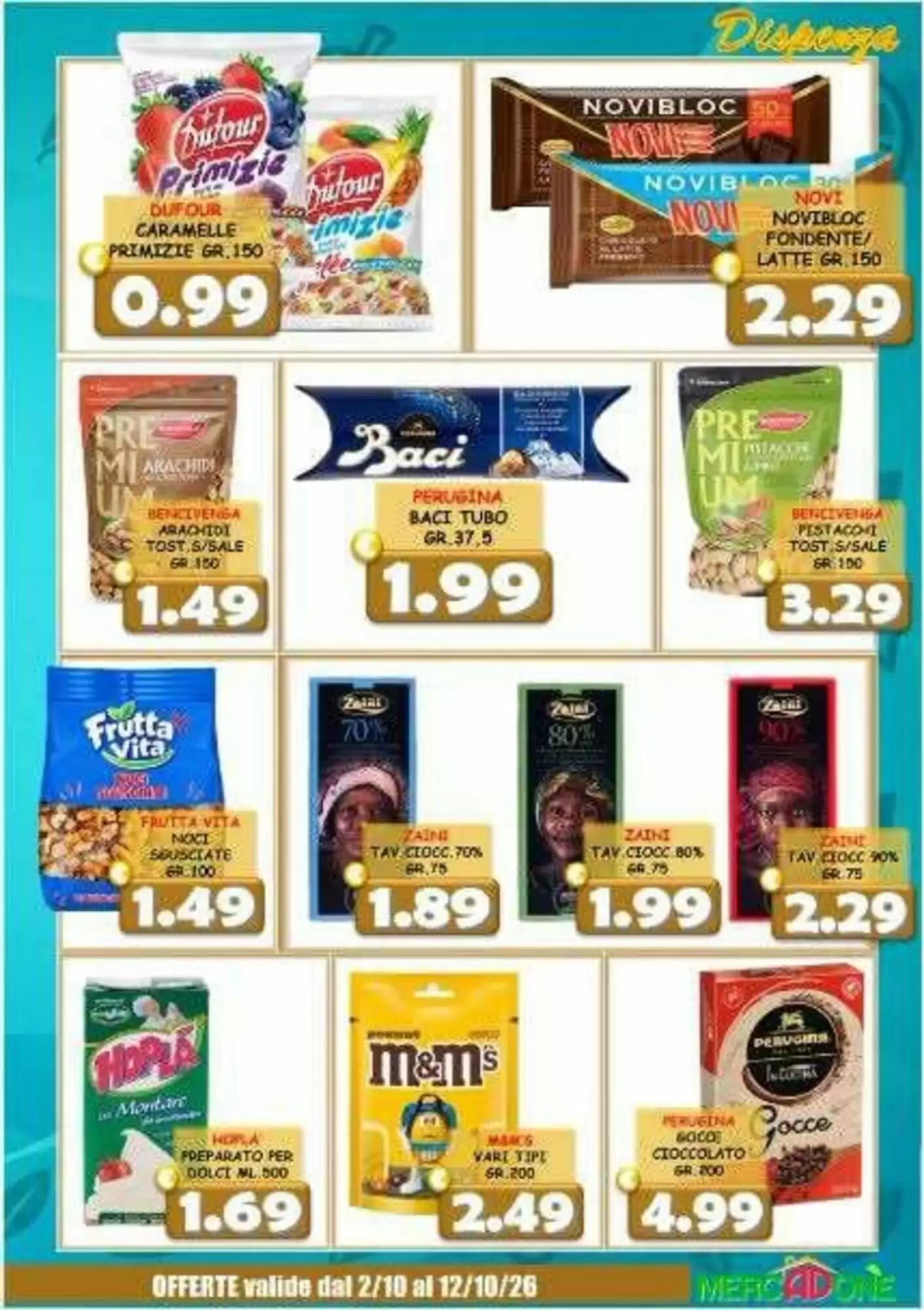 Volantino promozionale MercADone  valide dal 02/10/2026 - Pagina 23.