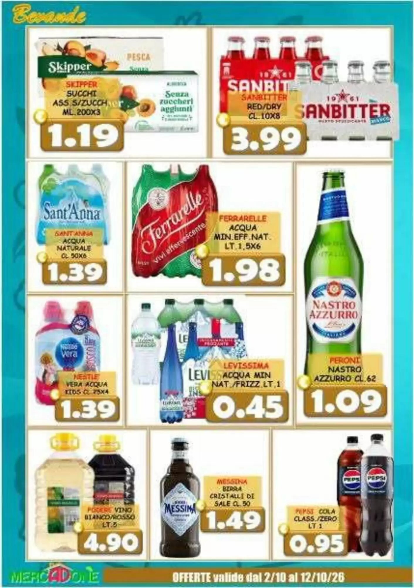 Volantino promozionale MercADone  valide dal 02/10/2026 - Pagina 24.