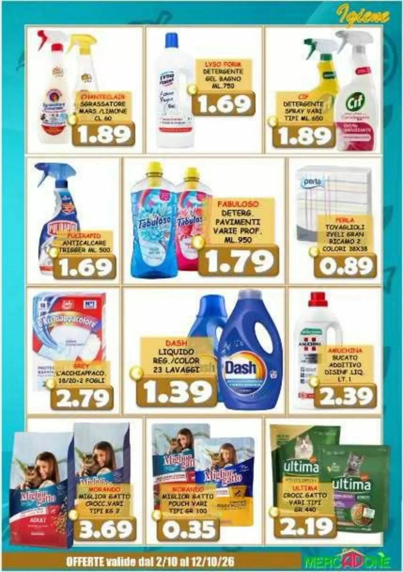 Volantino promozionale MercADone  valide dal 02/10/2026 - Pagina 27.