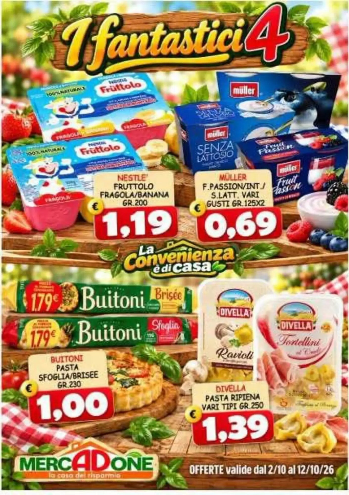 Volantino promozionale MercADone  valide dal 02/10/2026 - Pagina 3.