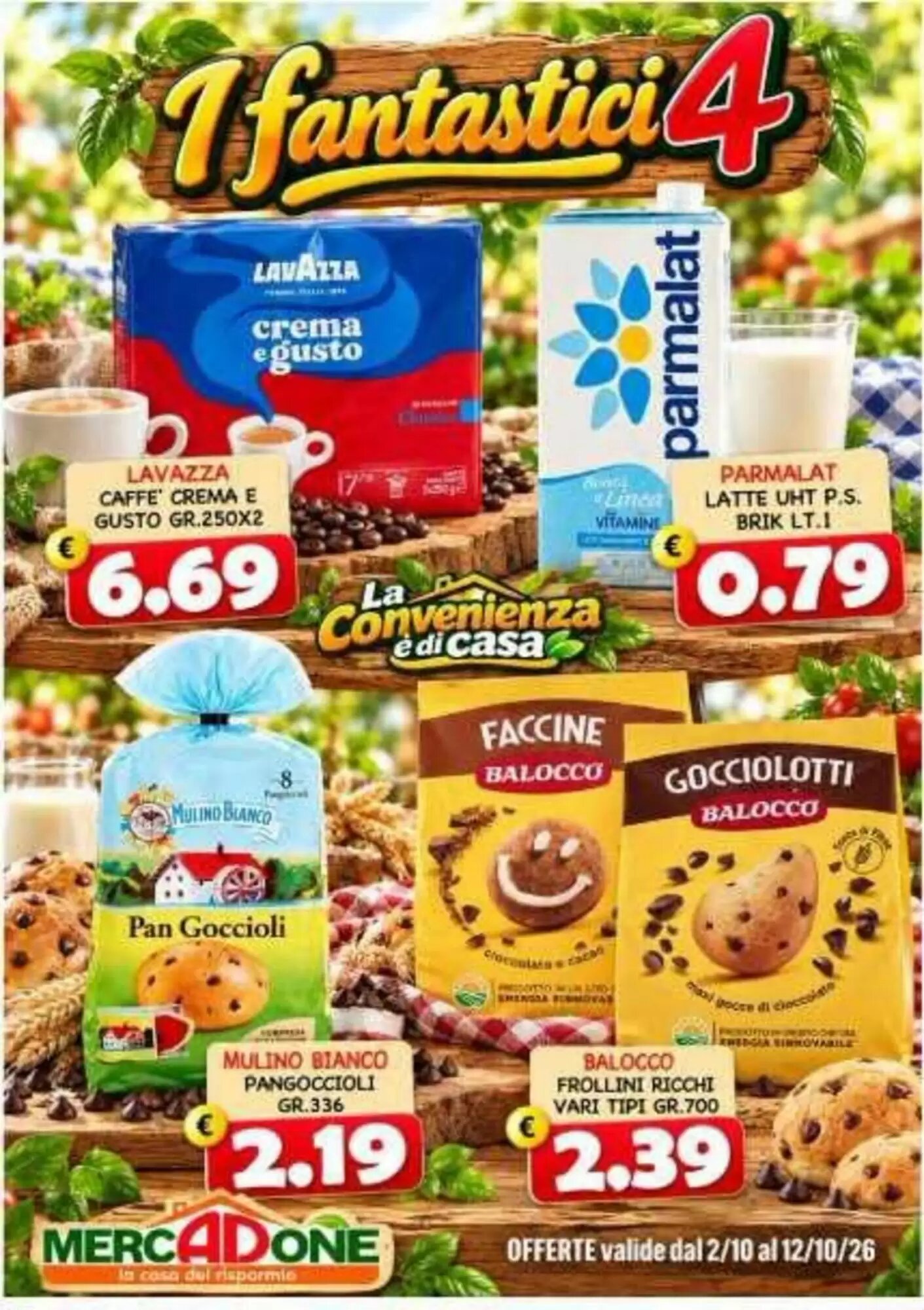 Volantino promozionale MercADone  valide dal 02/10/2026 - Pagina 4.