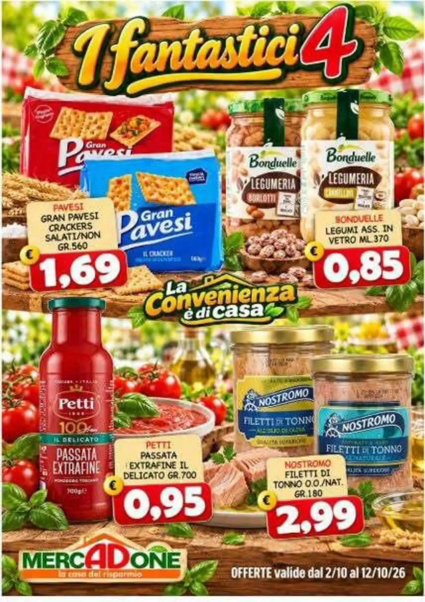 Volantino promozionale MercADone  valide dal 02/10/2026 - Pagina 5.