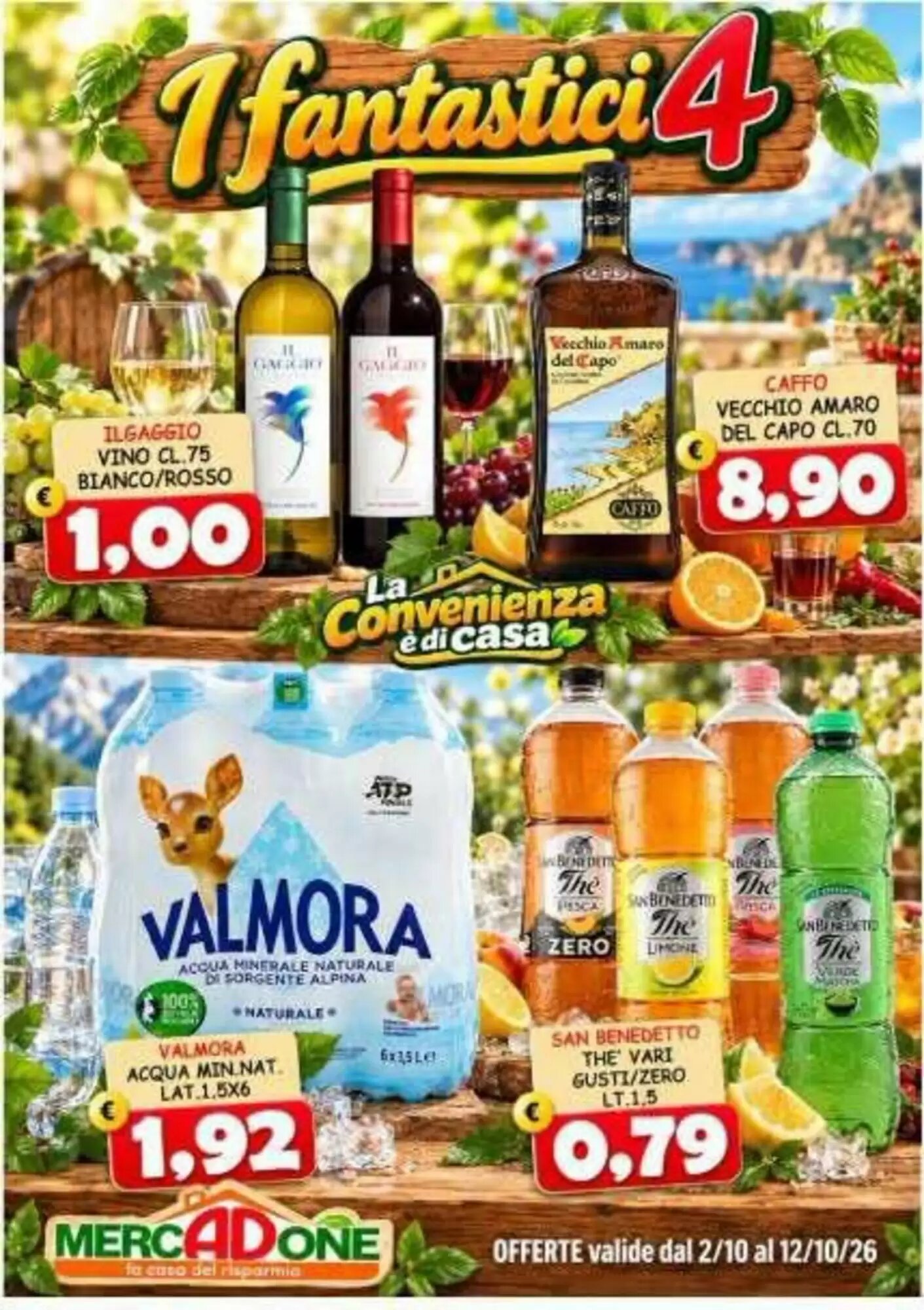 Volantino promozionale MercADone  valide dal 02/10/2026 - Pagina 6.