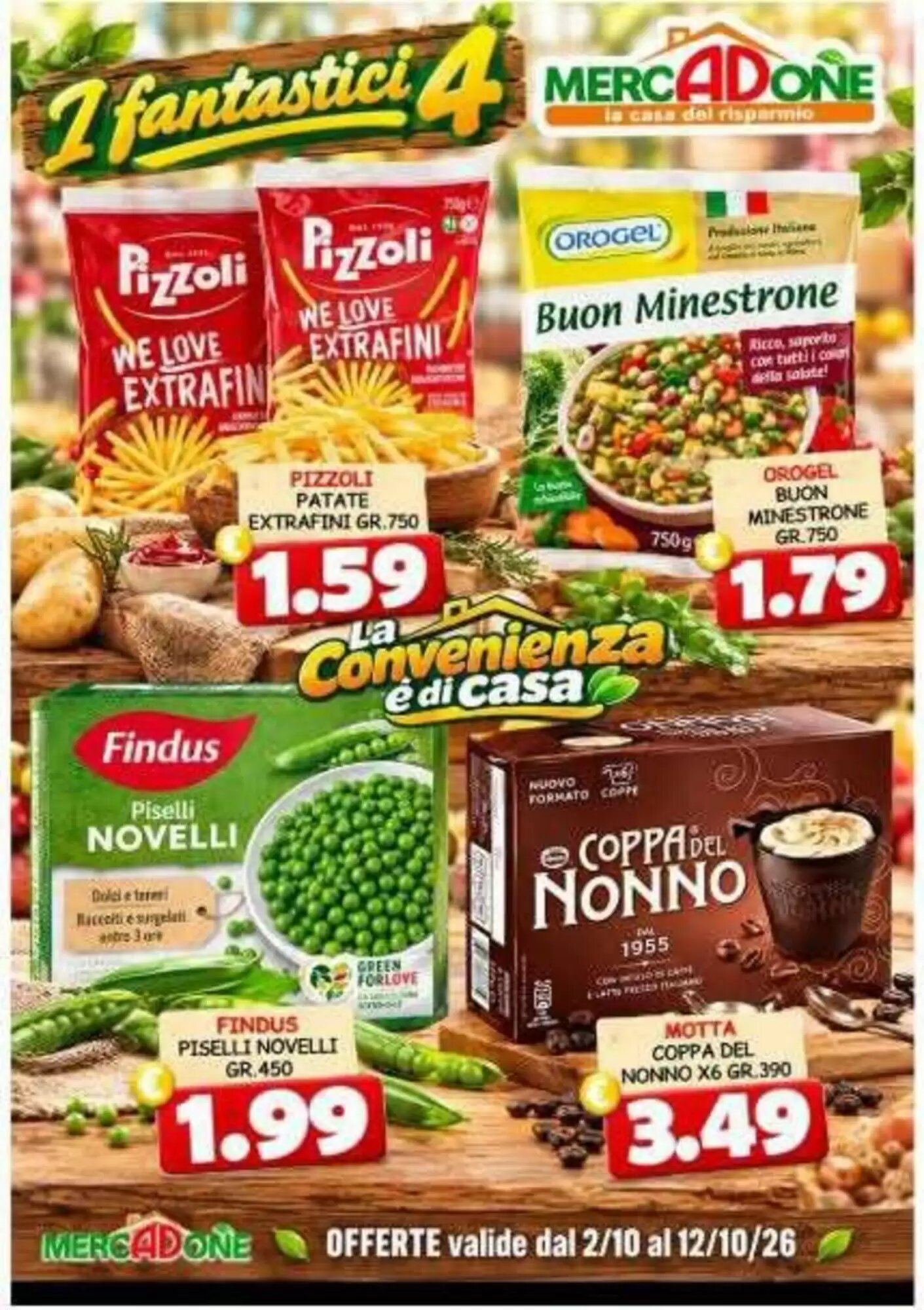 Volantino promozionale MercADone  valide dal 02/10/2026 - Pagina 7.