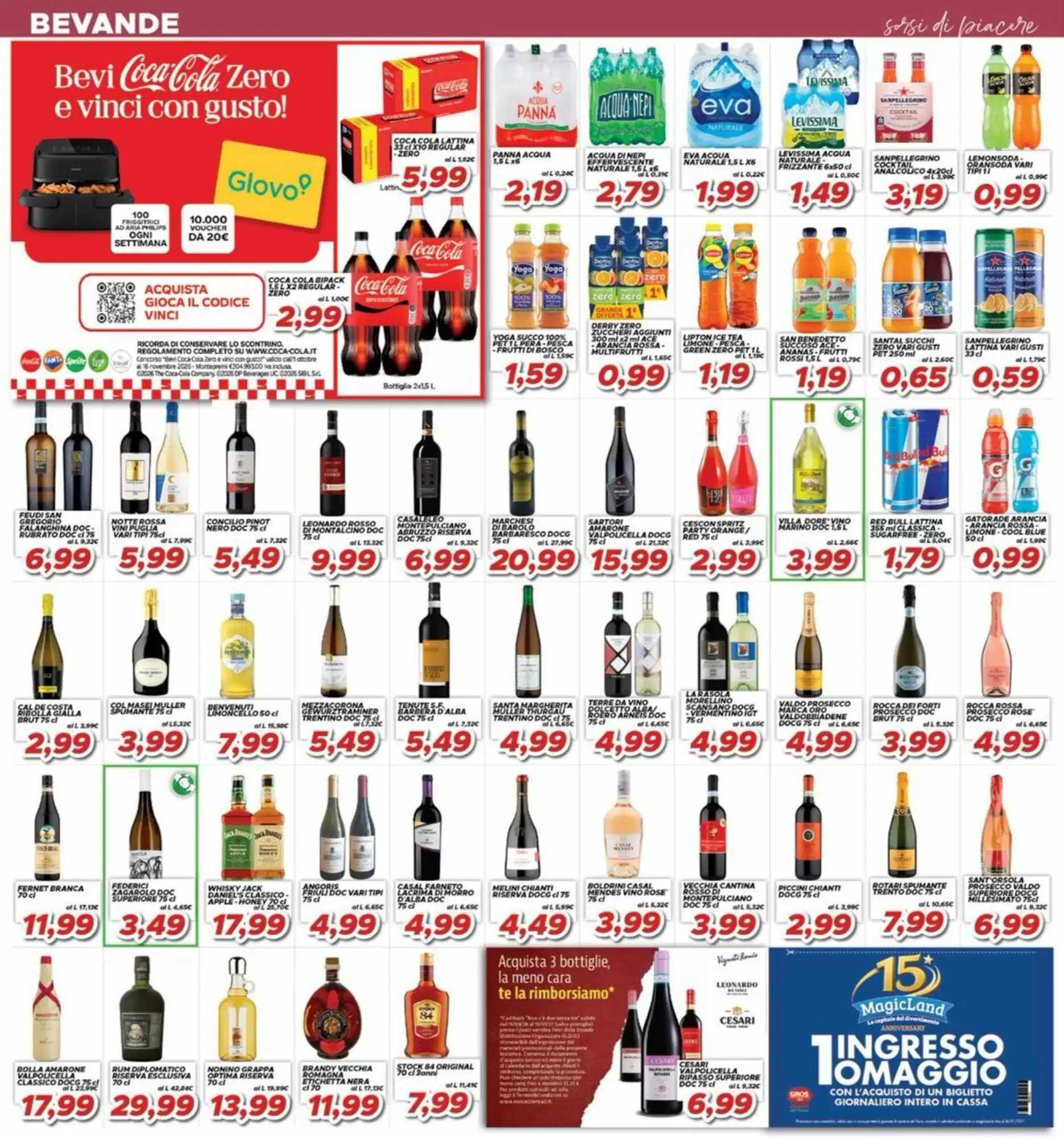 Volantino promozionale MA Supermercati  valide dal 02/10/2026 - Pagina 14.