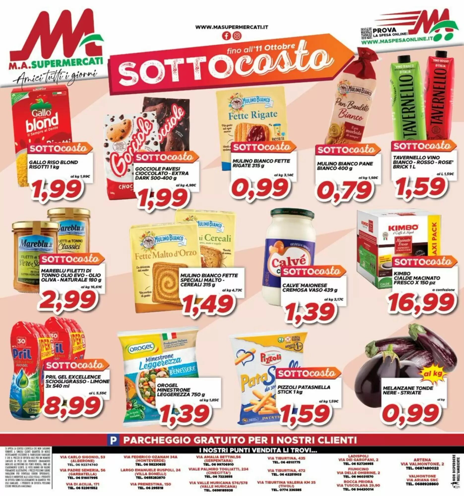 Volantino promozionale MA Supermercati  valide dal 02/10/2026 - Pagina 16.
