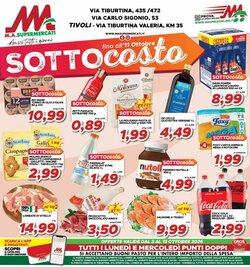 Volantino promozionale MA Supermercati  valide dal 02/10/2026