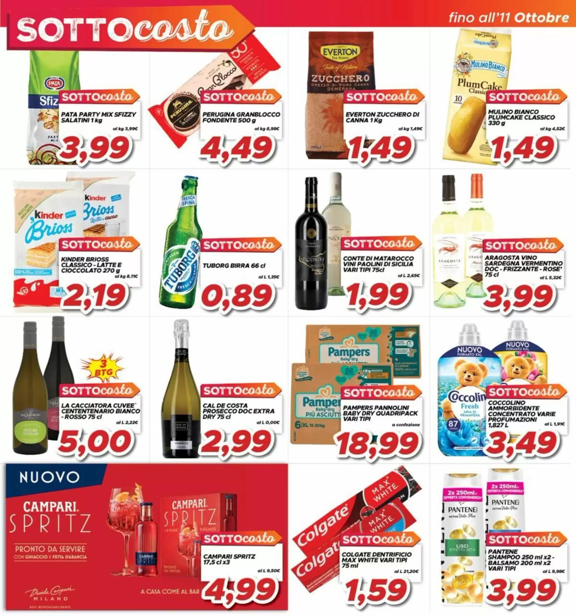 Volantino promozionale MA Supermercati  valide dal 02/10/2026 - Pagina 3.