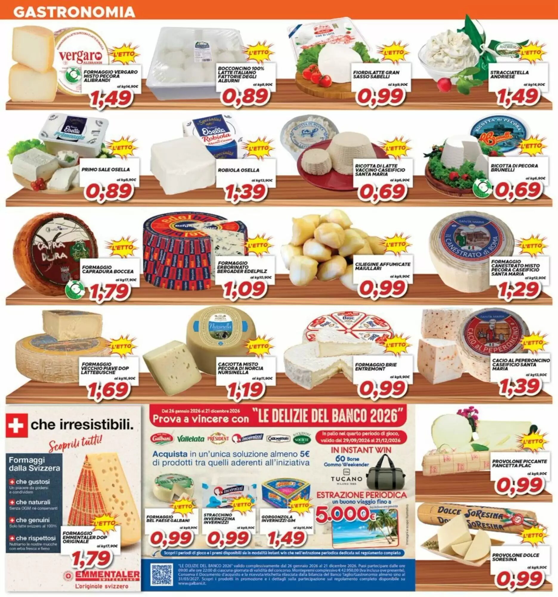 Volantino promozionale MA Supermercati  valide dal 02/10/2026 - Pagina 4.