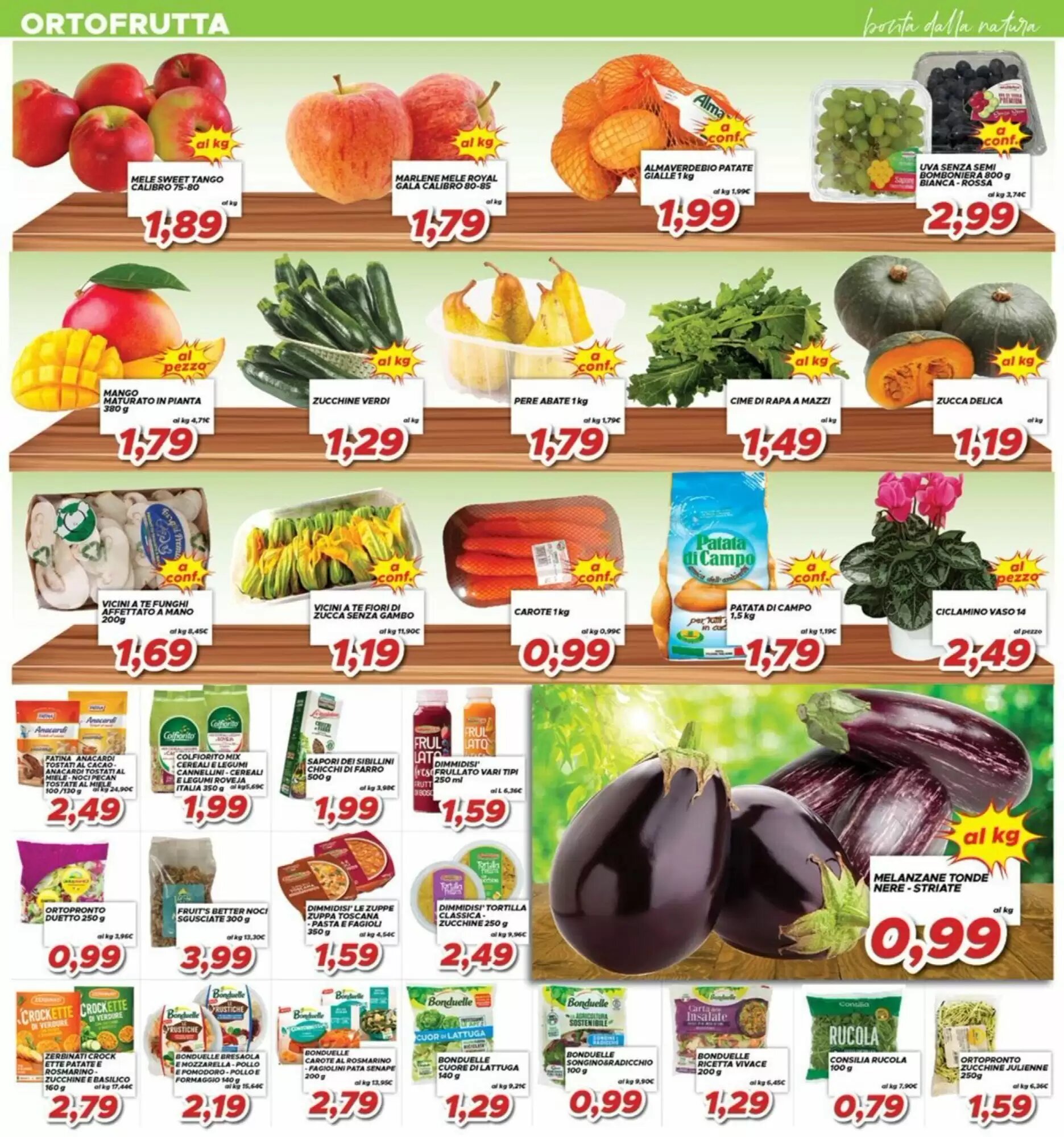 Volantino promozionale MA Supermercati  valide dal 02/10/2026 - Pagina 6.