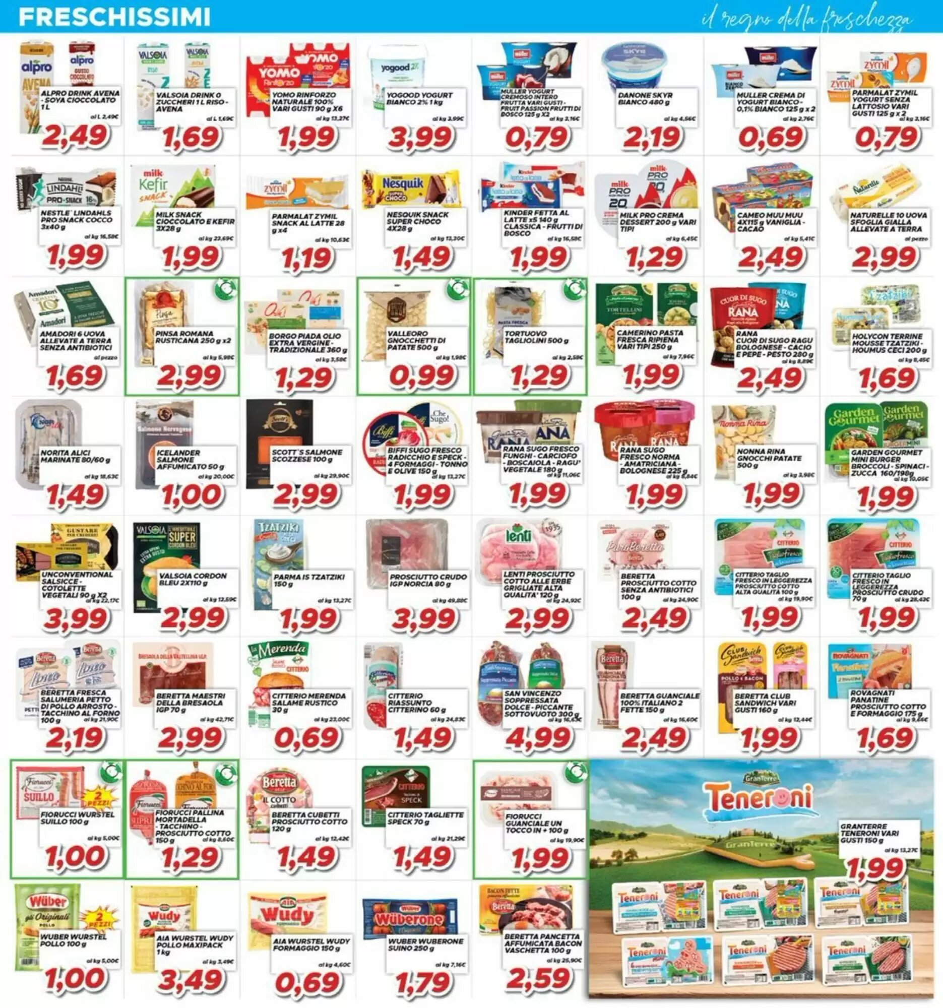 Volantino promozionale MA Supermercati  valide dal 02/10/2026 - Pagina 9.