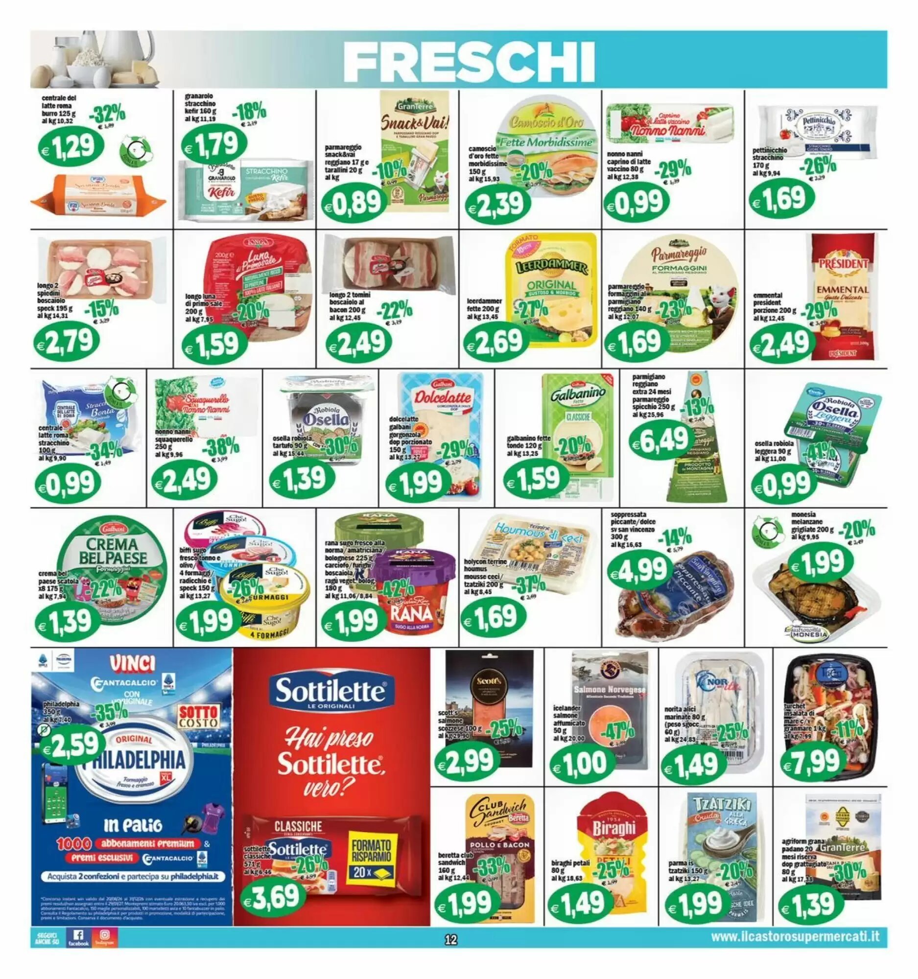 Volantino promozionale Il Castoro Supermercati  valide dal 02/10/2026 - Pagina 12.