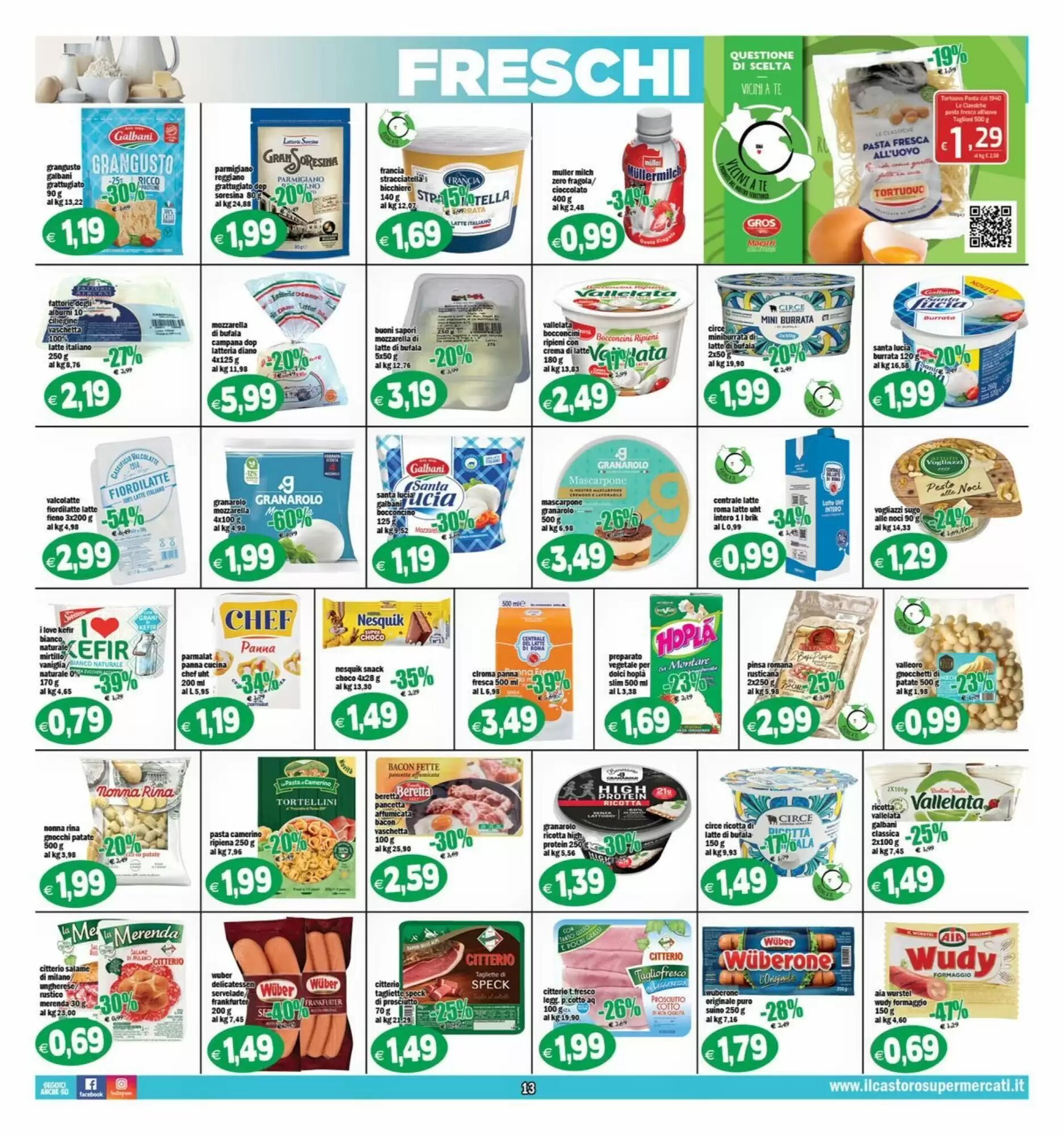Volantino promozionale Il Castoro Supermercati  valide dal 02/10/2026 - Pagina 13.