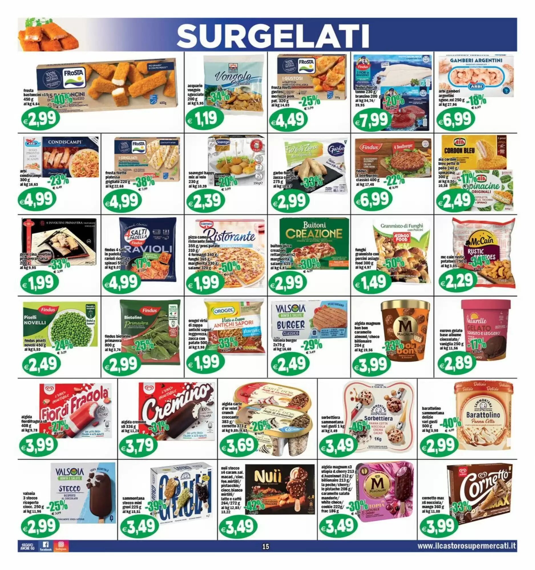 Volantino promozionale Il Castoro Supermercati  valide dal 02/10/2026 - Pagina 15.