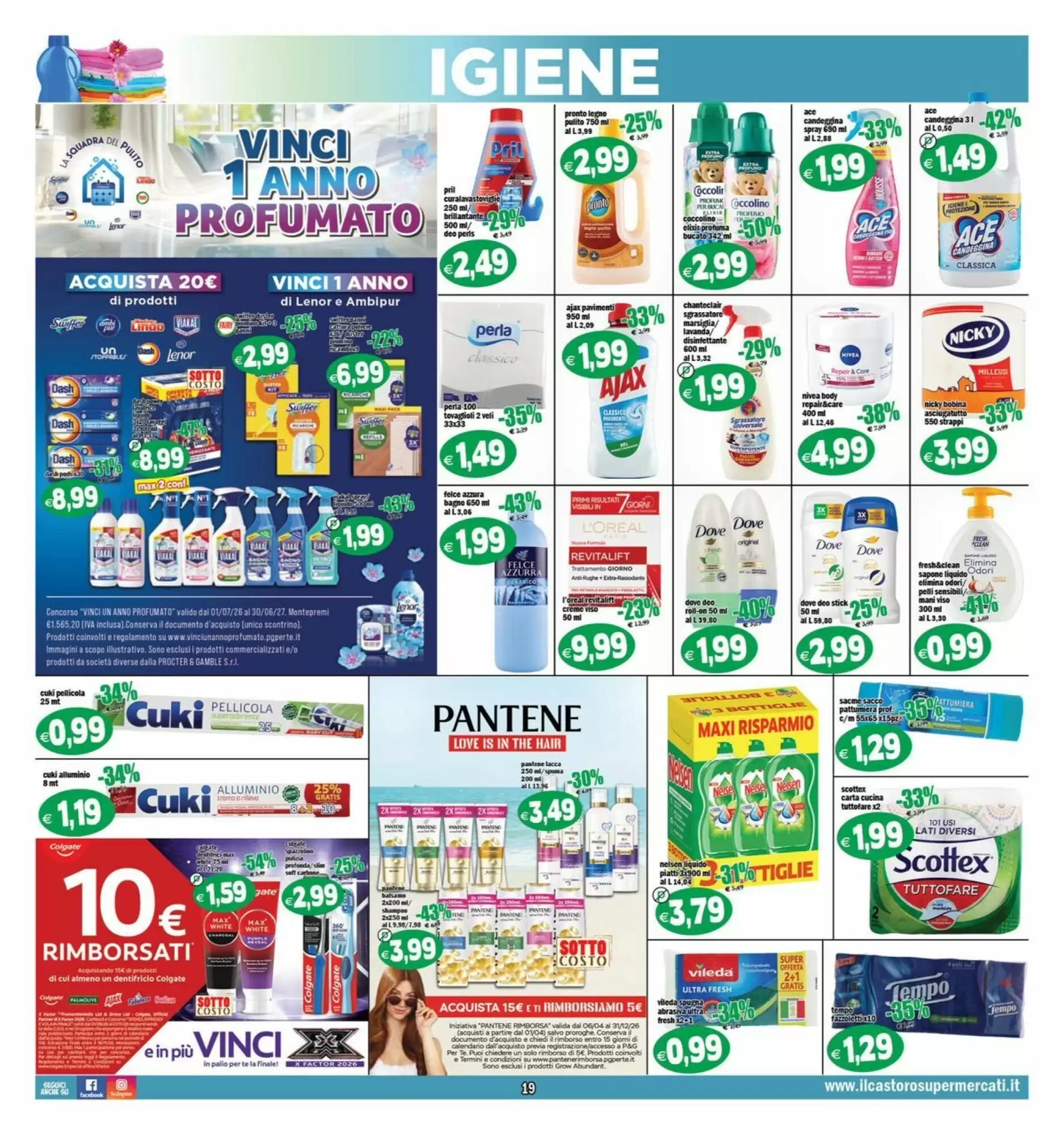 Volantino promozionale Il Castoro Supermercati  valide dal 02/10/2026 - Pagina 19.