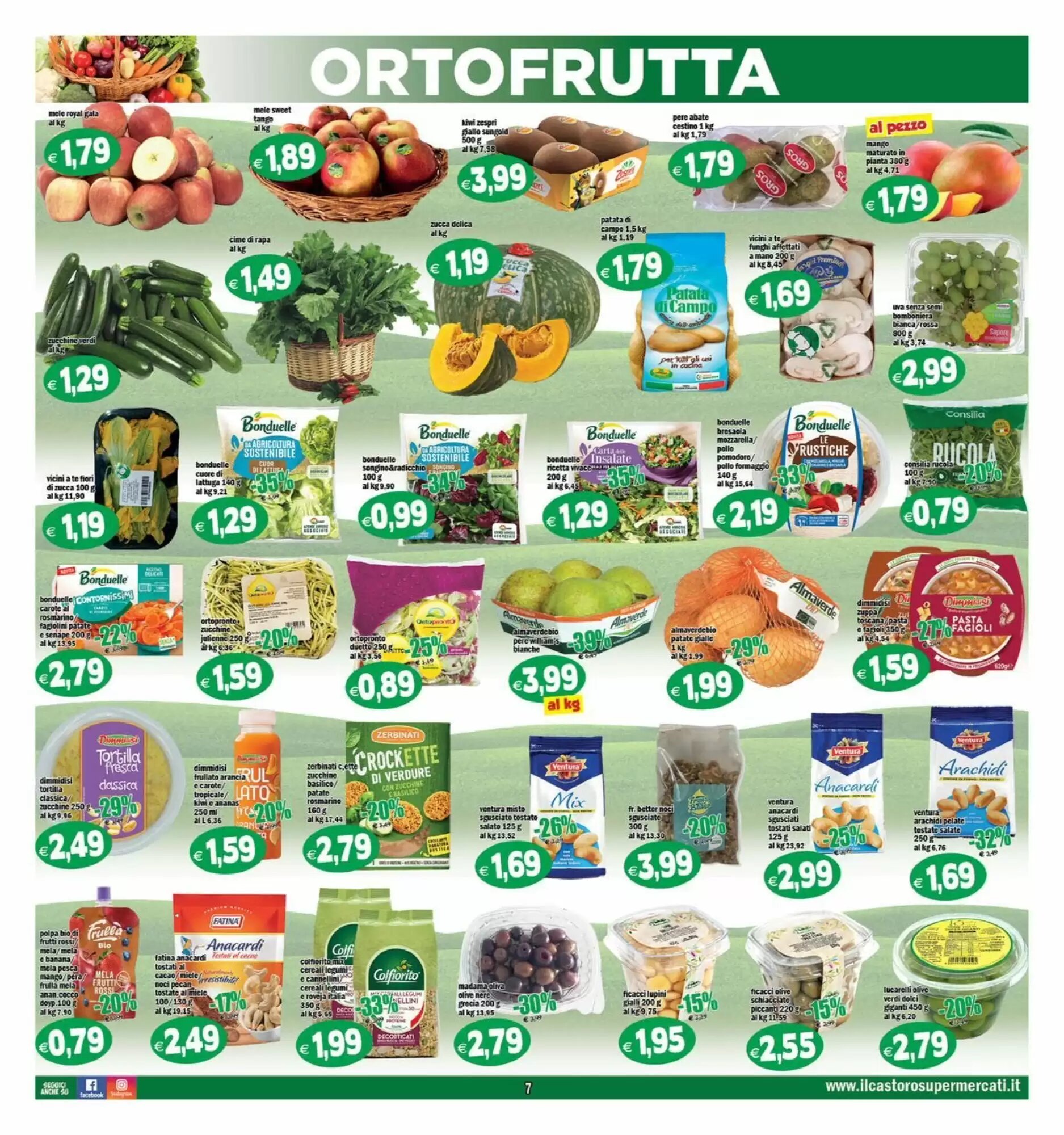 Volantino promozionale Il Castoro Supermercati  valide dal 02/10/2026 - Pagina 7.