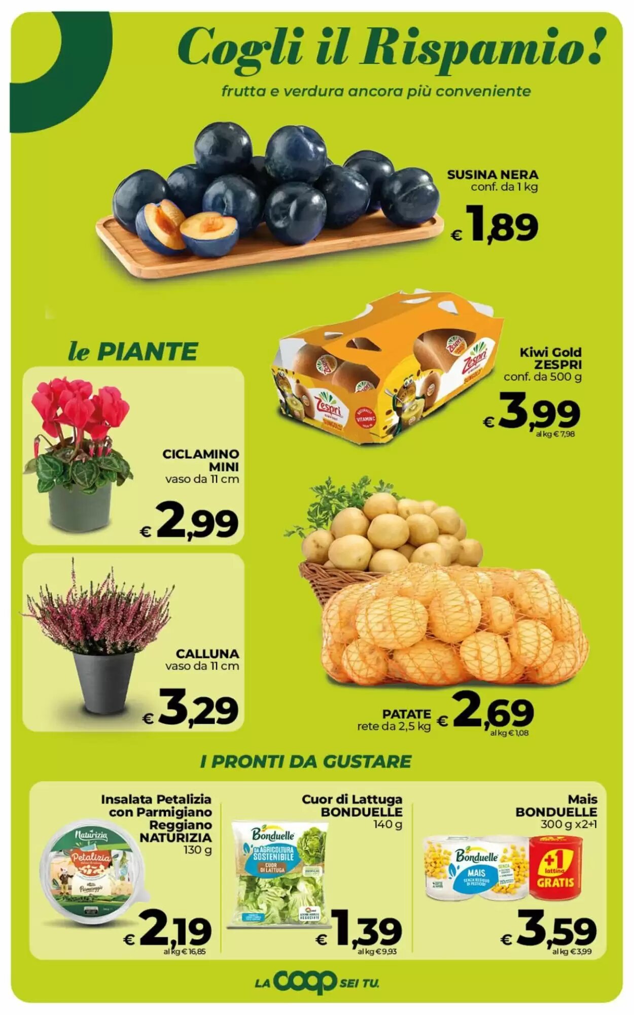 Volantino promozionale Coop  valide dal 02/10/2026 - Pagina 15.