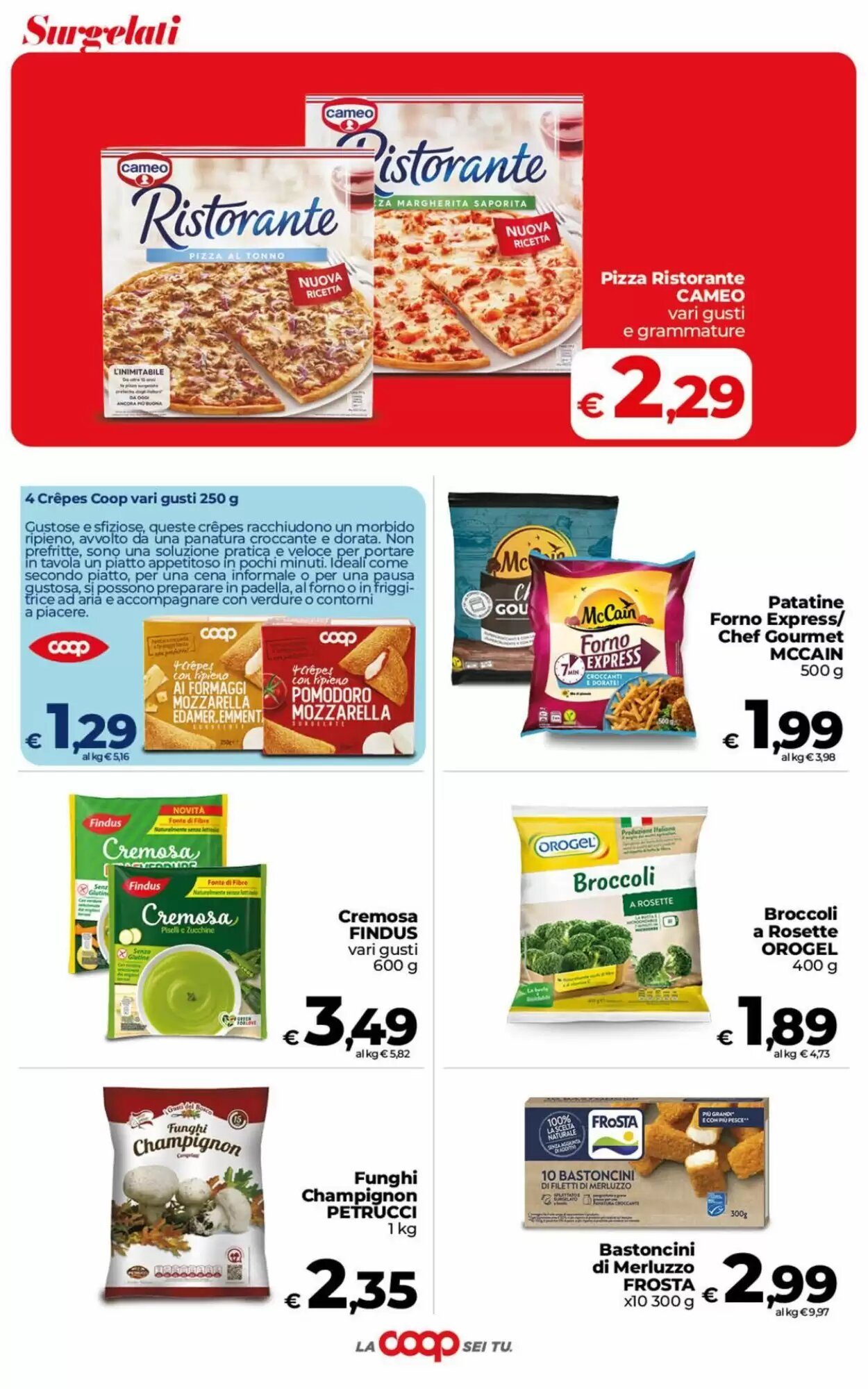Volantino promozionale Coop  valide dal 02/10/2026 - Pagina 16.