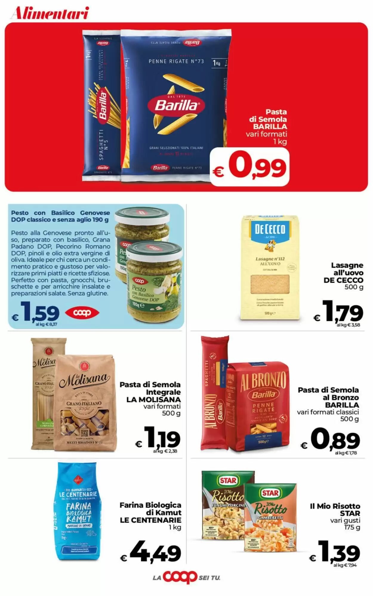 Volantino promozionale Coop  valide dal 02/10/2026 - Pagina 18.