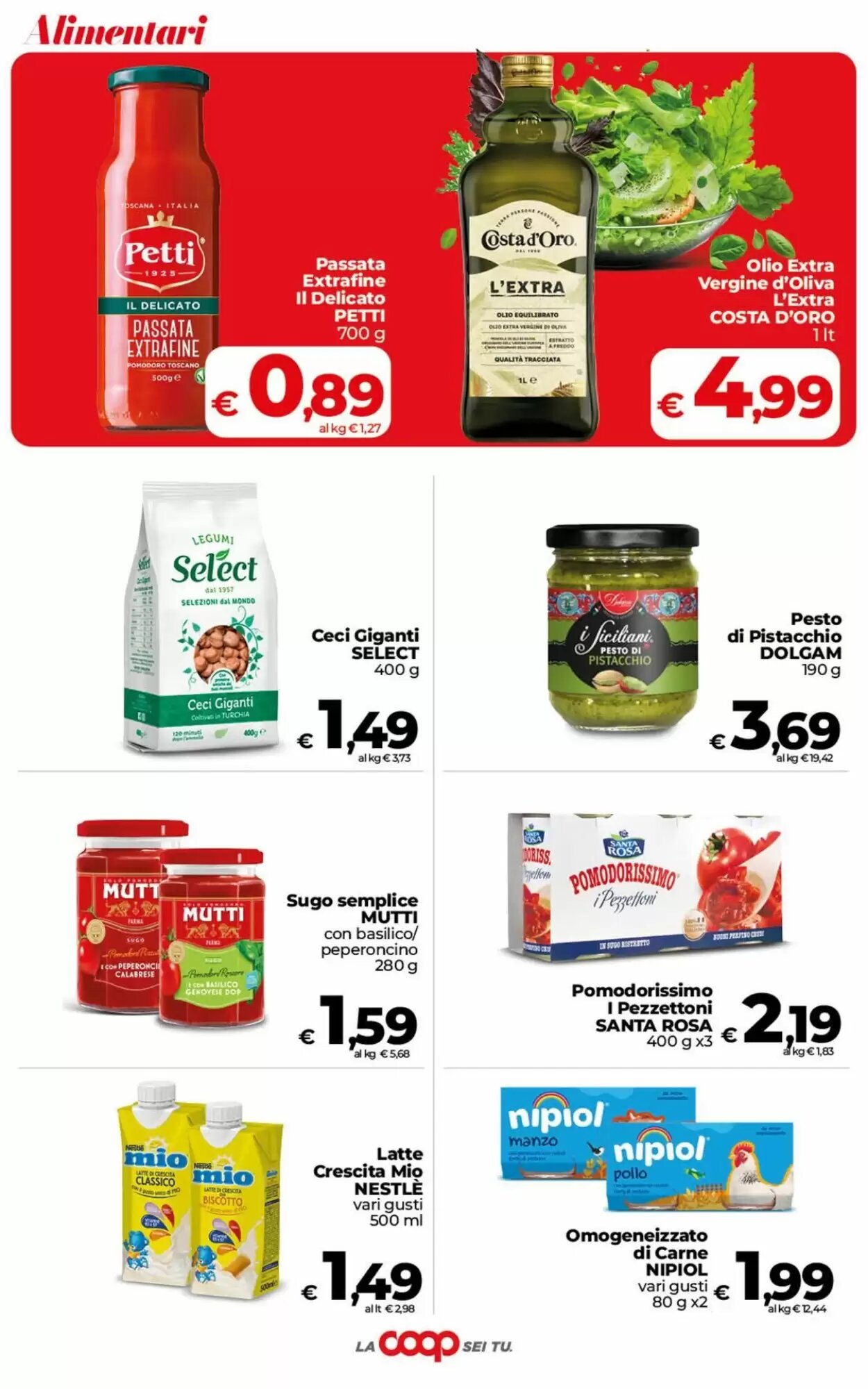 Volantino promozionale Coop  valide dal 02/10/2026 - Pagina 19.